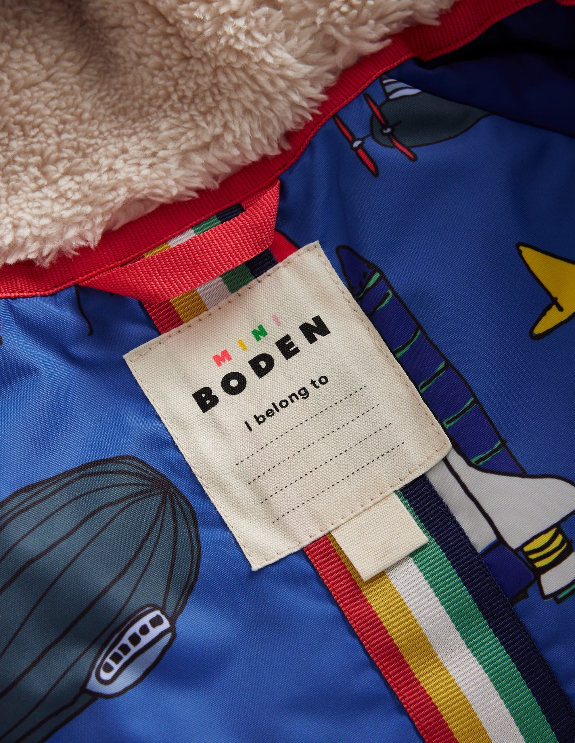 Sherpa Lined Anorak-Bluejay Transport - Image 4