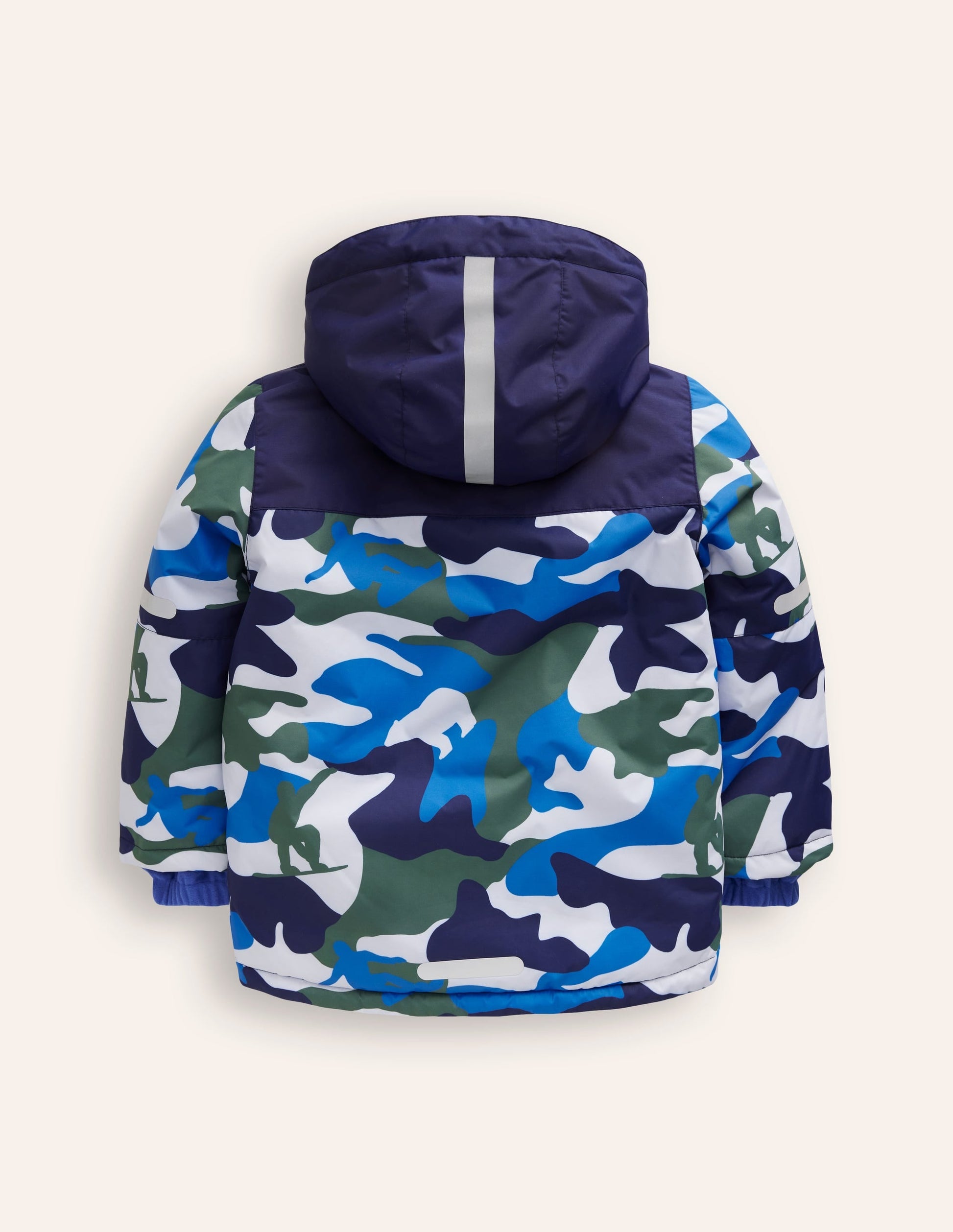All-Weather Waterproof Coat-Greek Blue Camo-4