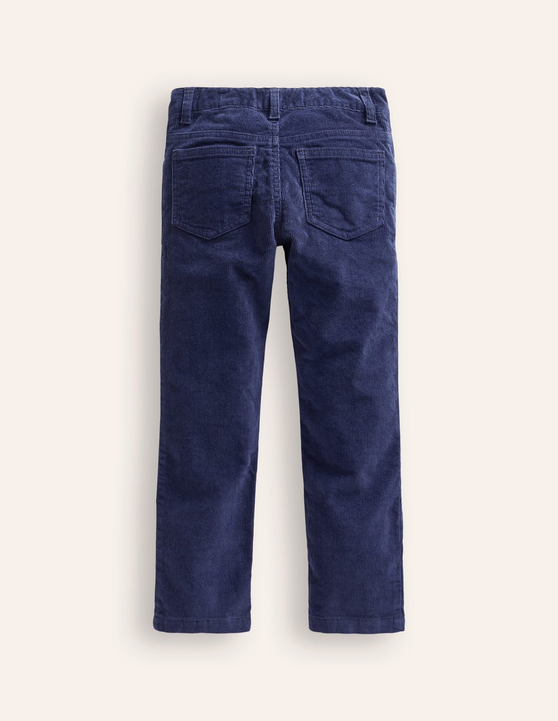 Classic Cord Trousers-College Navy-2