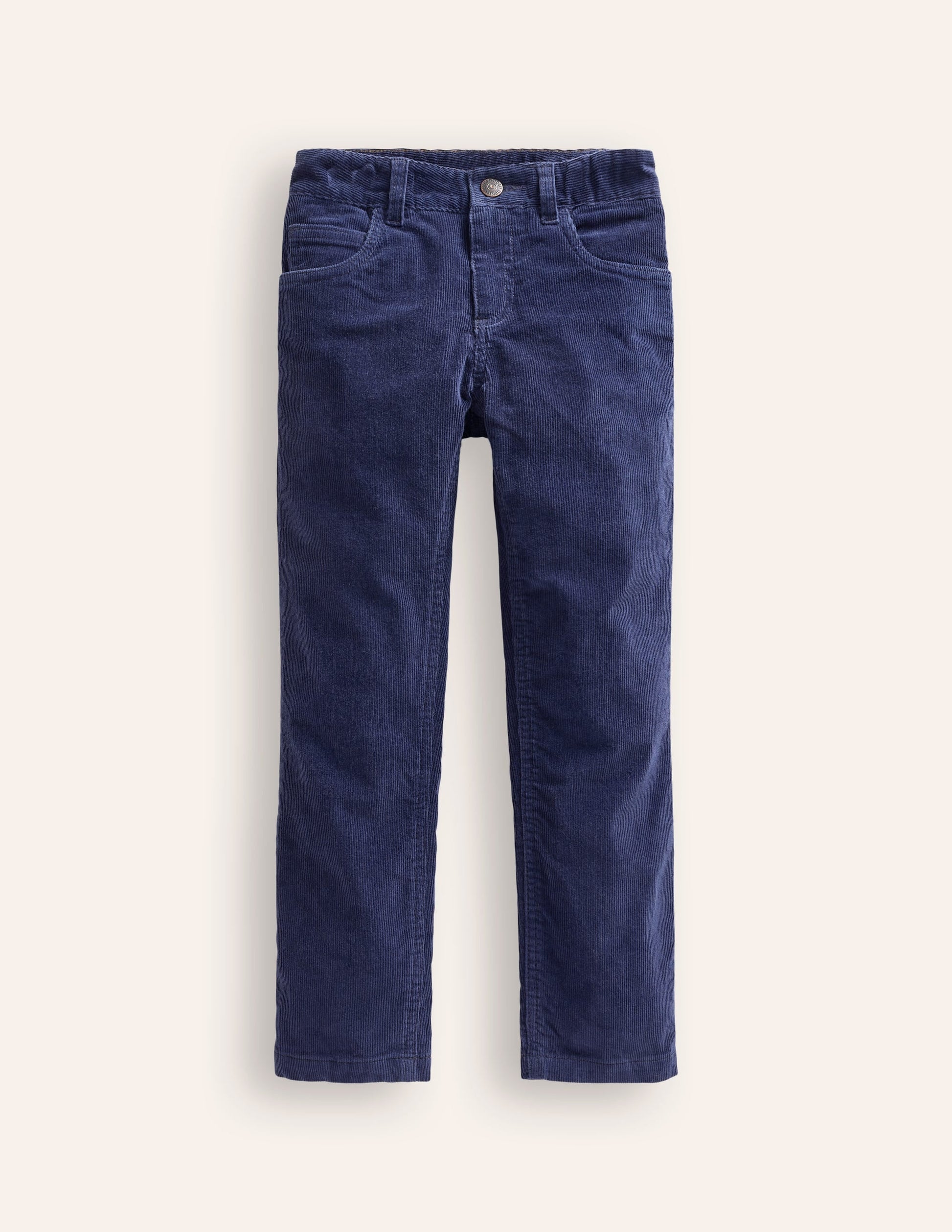 Classic Cord Trousers-College Navy-1