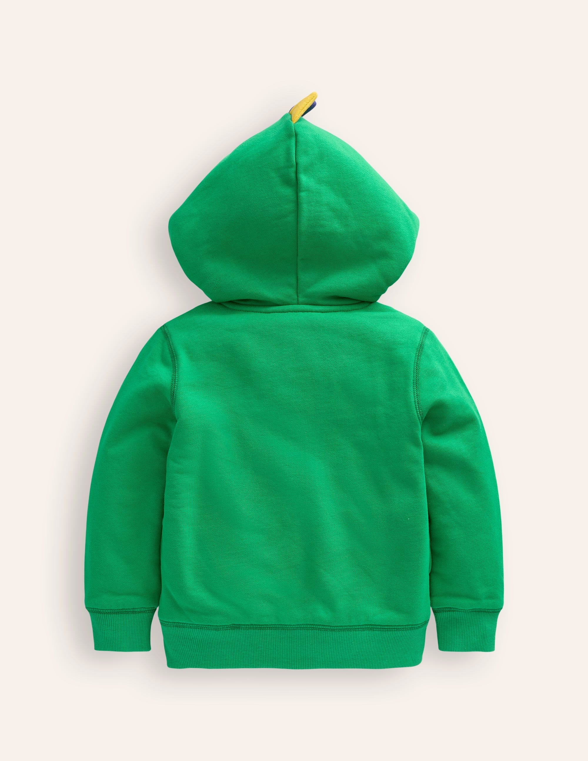 Shaggy-Lined Novelty Hoodie-Shamrock Green Dragon - Image 2