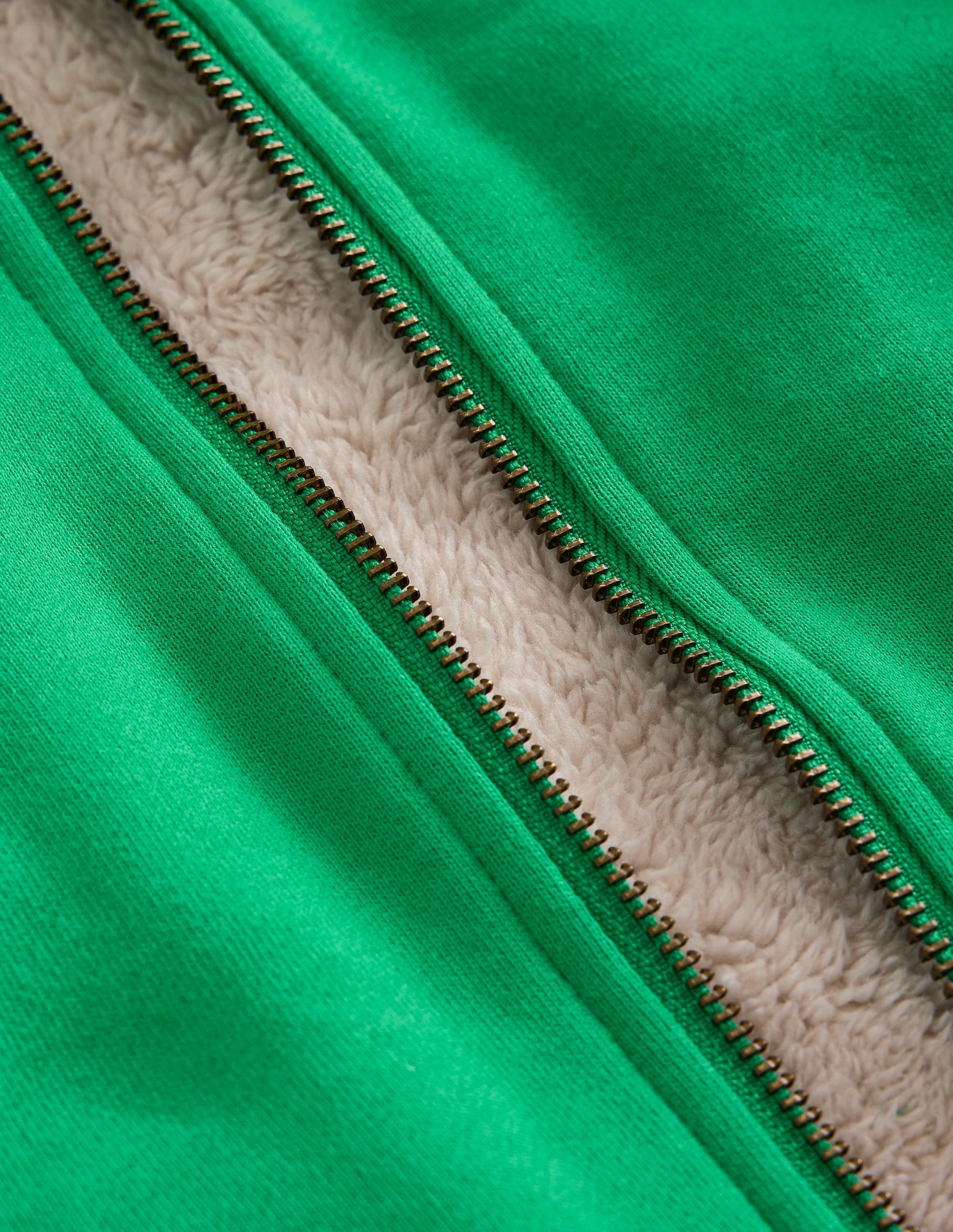 Shaggy-Lined Novelty Hoodie-Shamrock Green Dragon-3