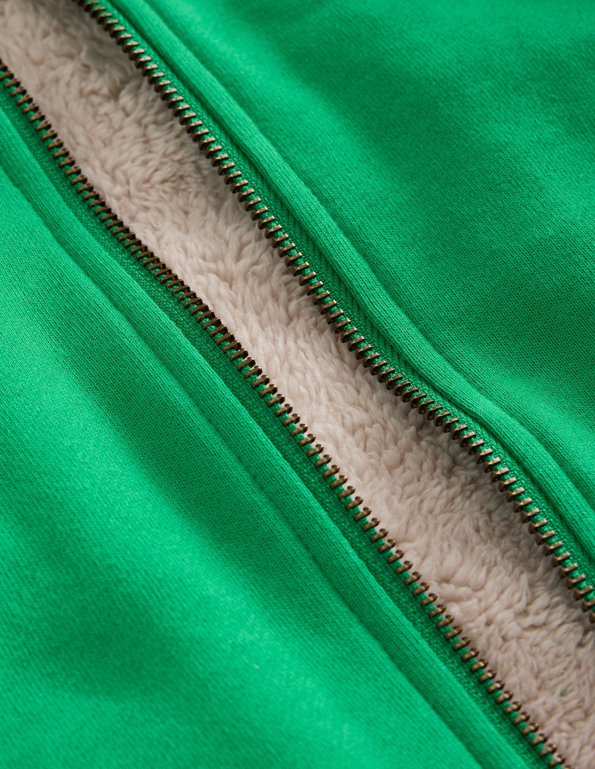 Shaggy-Lined Novelty Hoodie-Shamrock Green Dragon - Image 3