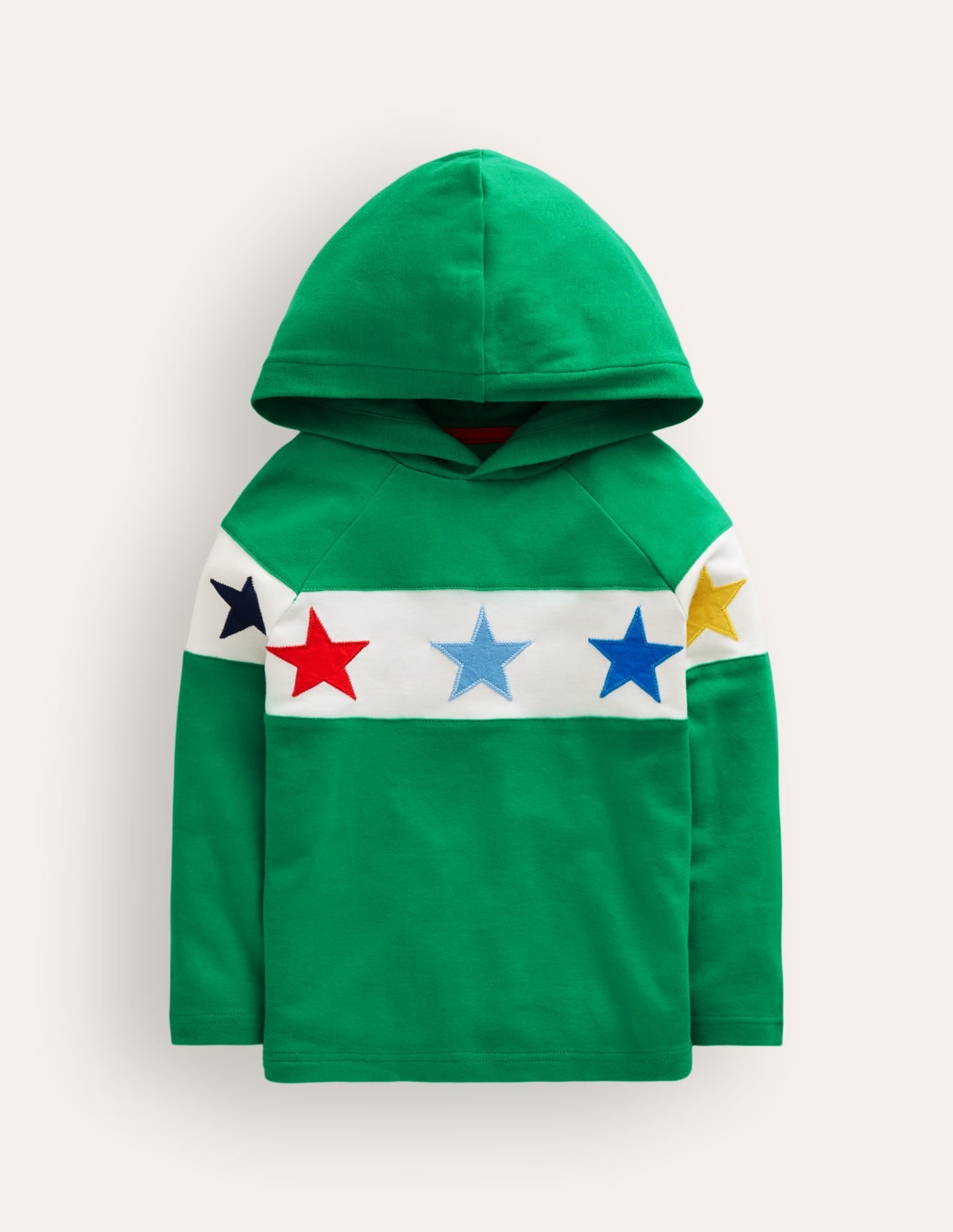 Supersoft Hooded Raglan-Highland Green-1