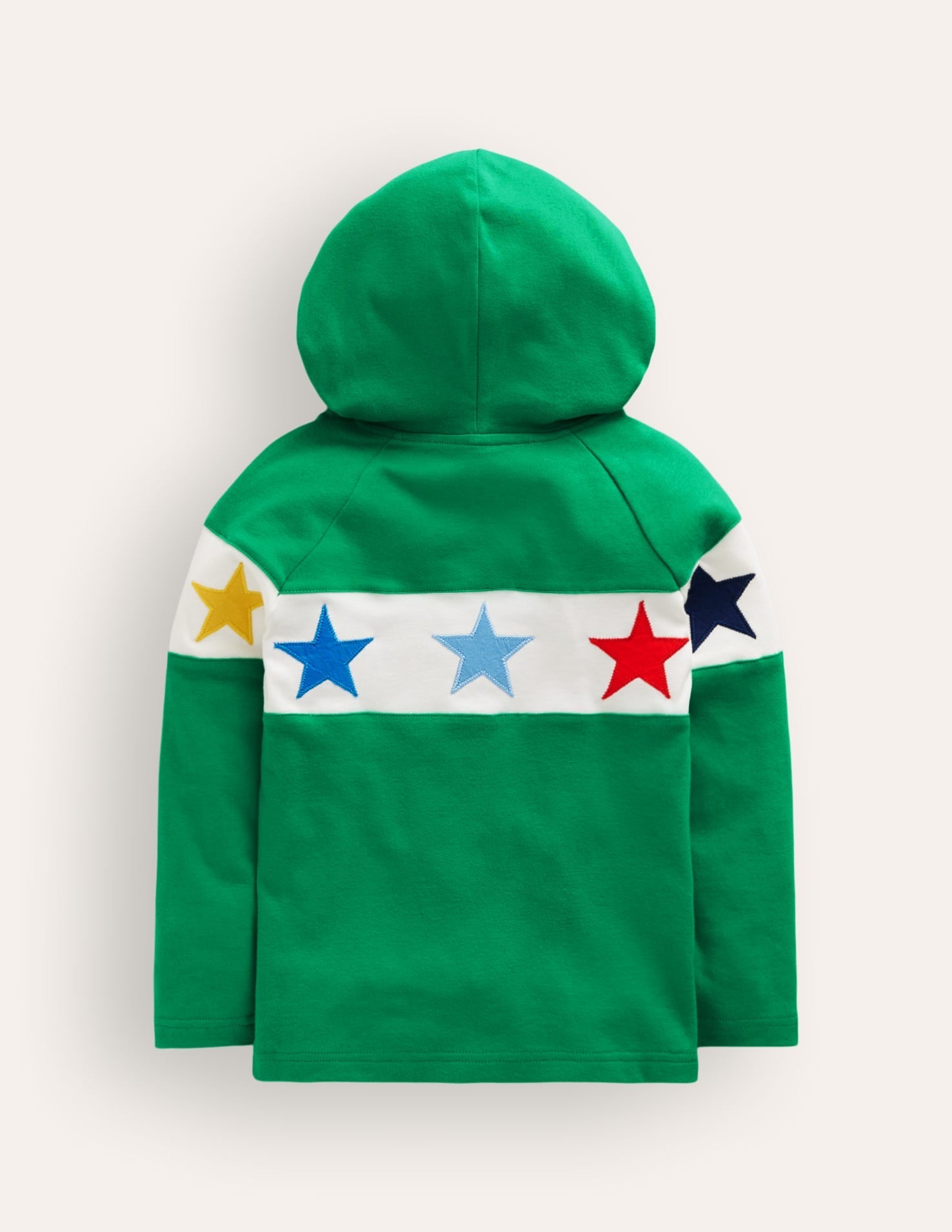 Supersoft Hooded Raglan-Highland Green-2