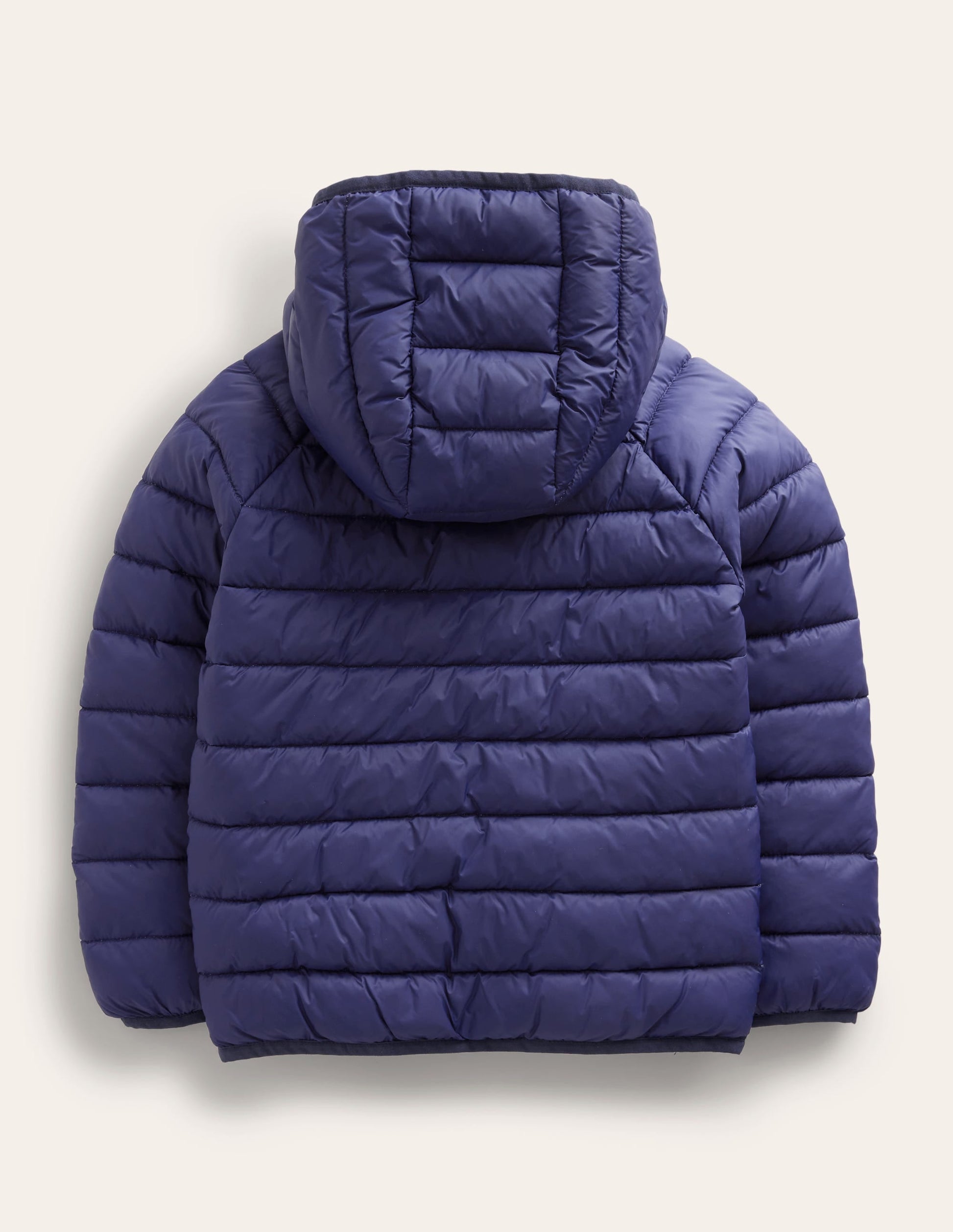 Pack-Away Padded Jacket-College Navy-2
