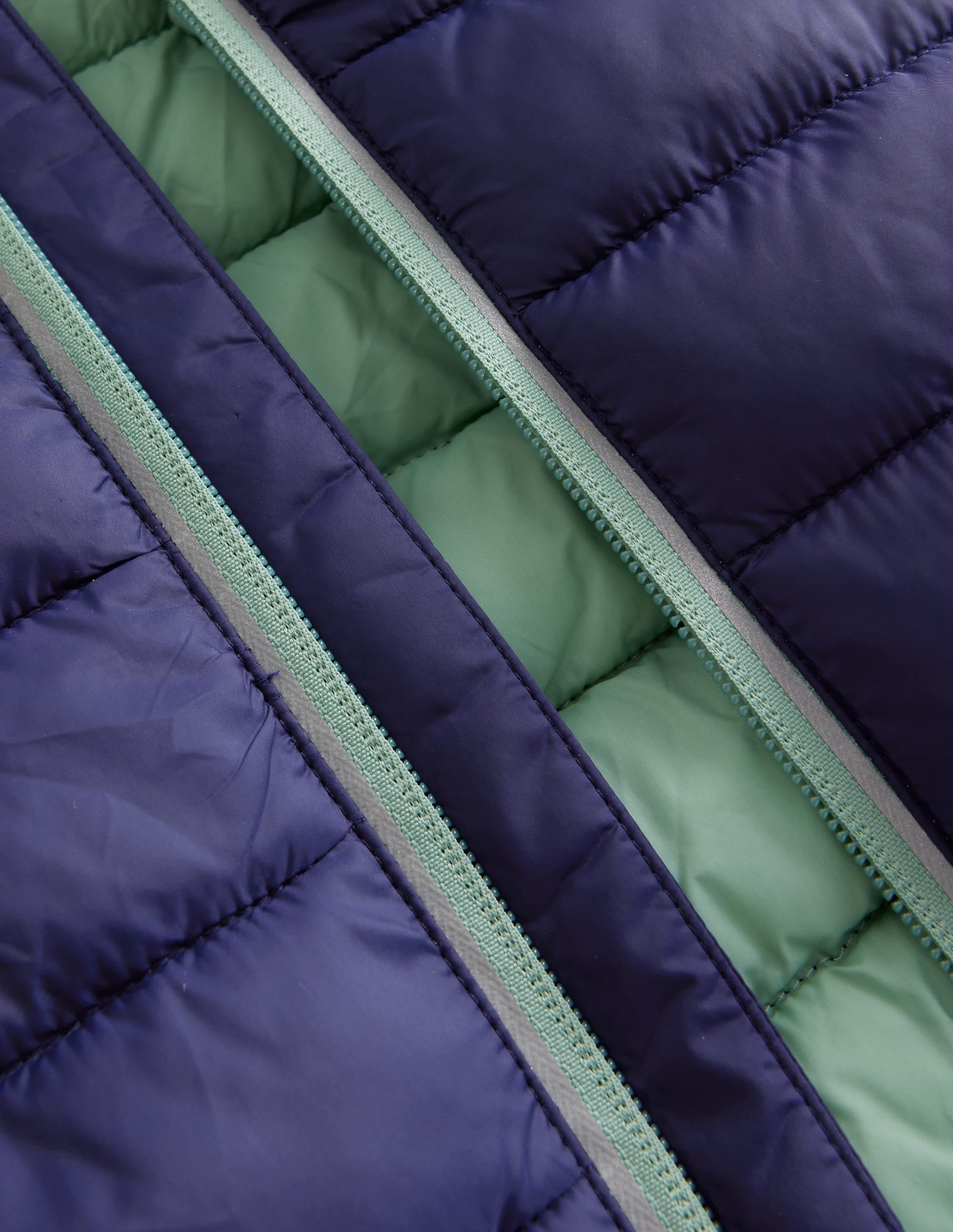 Pack-Away Padded Jacket-College Navy-3