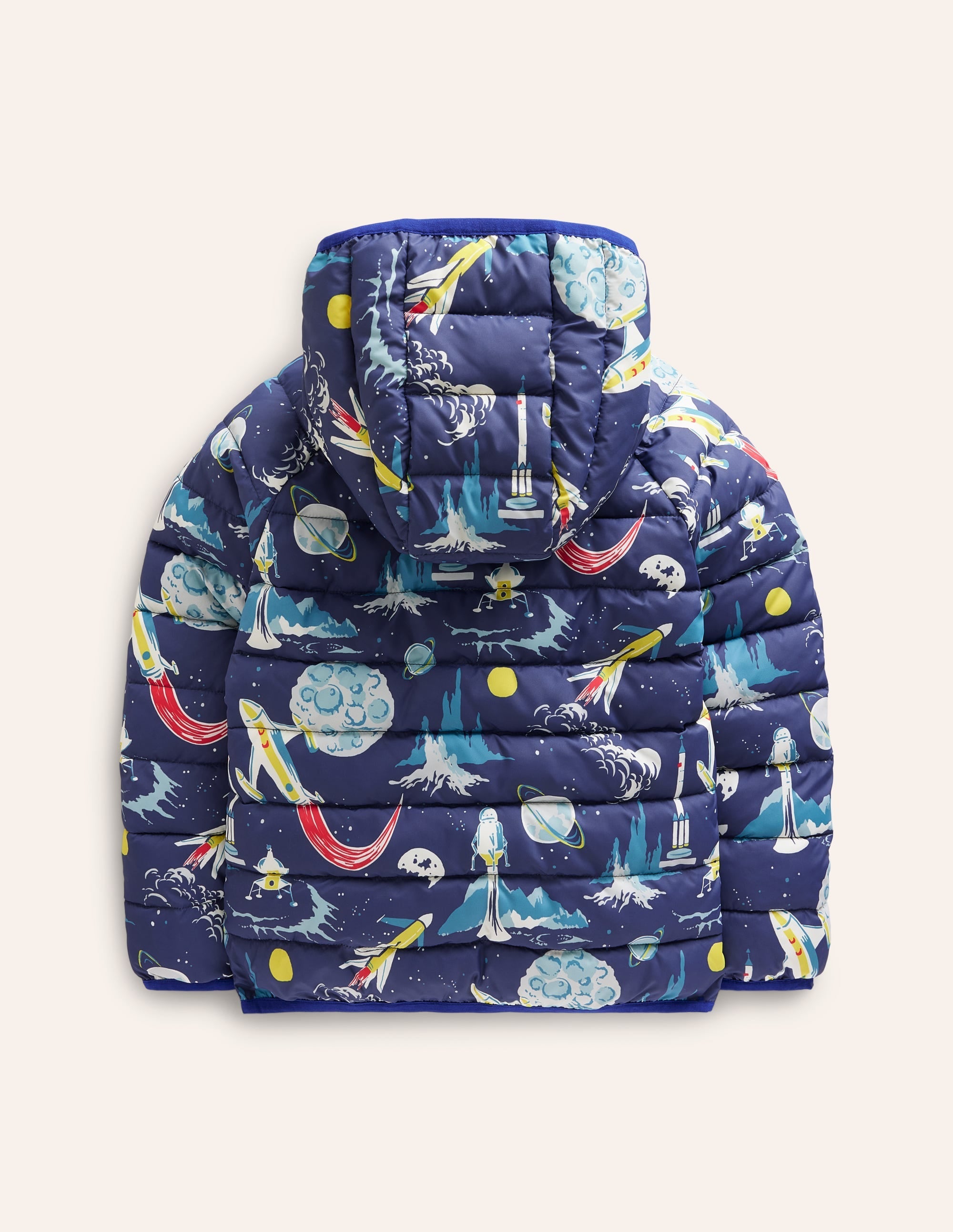 Pack-Away Padded Jacket-Multi Space - Image 2