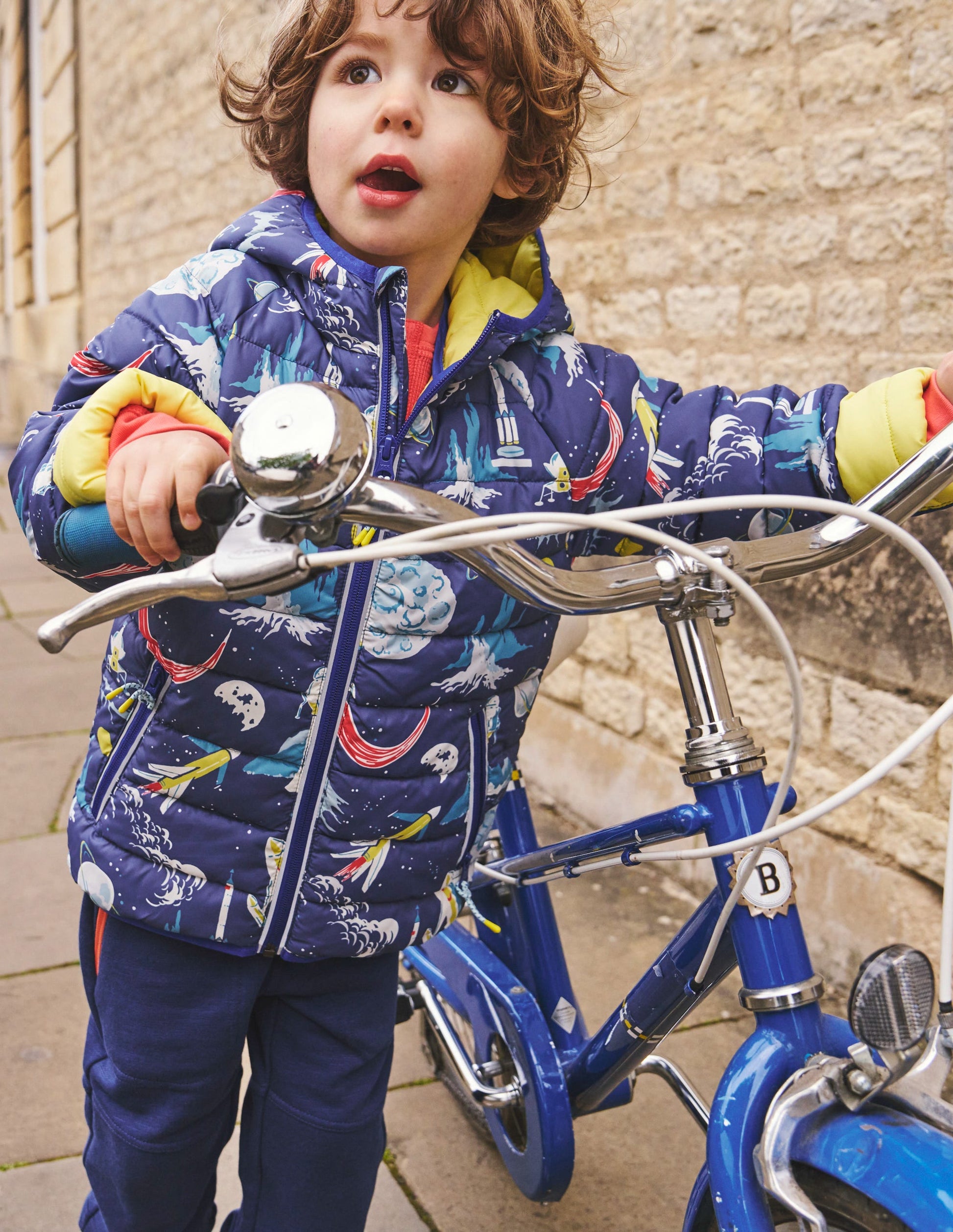 Pack-Away Padded Jacket-Multi Space-4