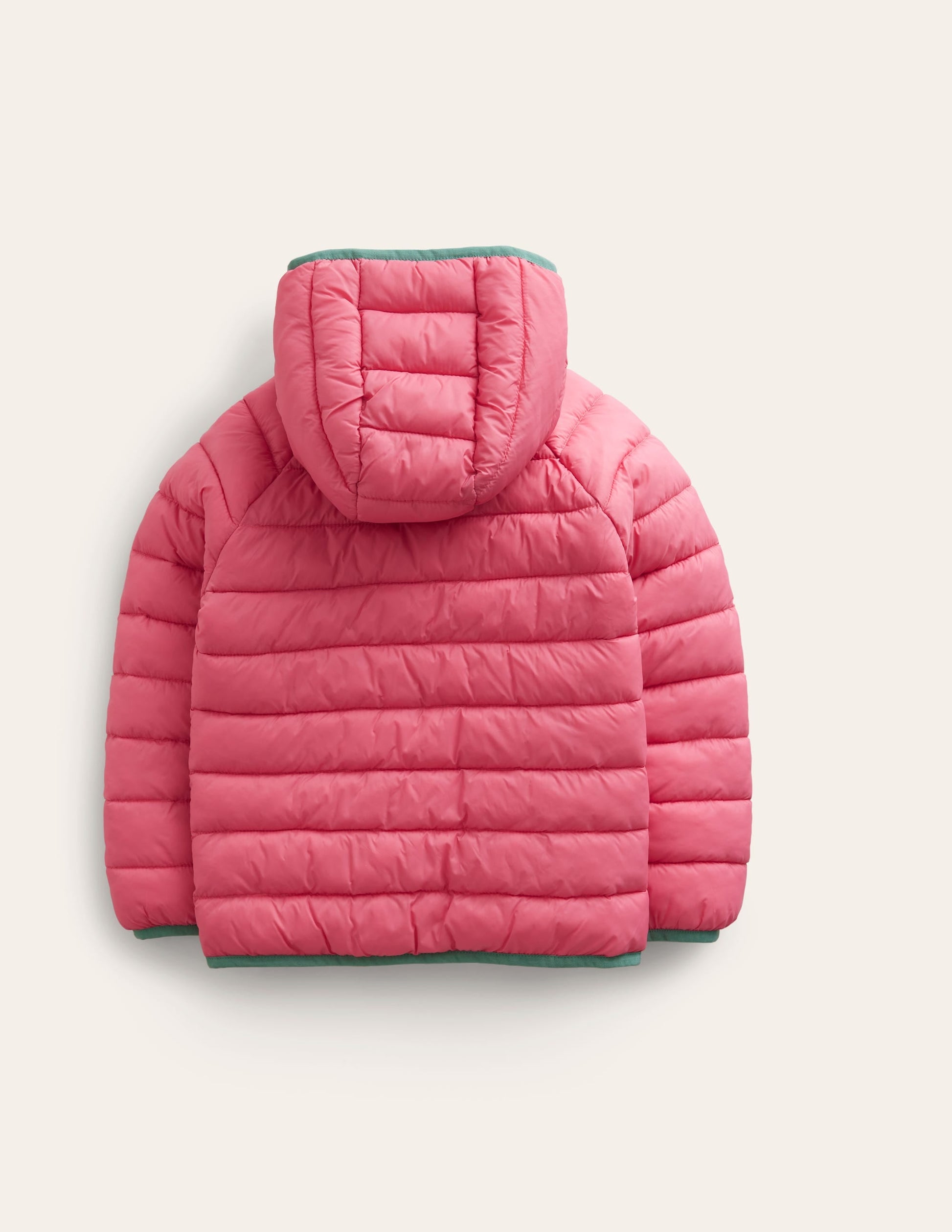 Pack-Away Padded Jacket-Rose Pink-2