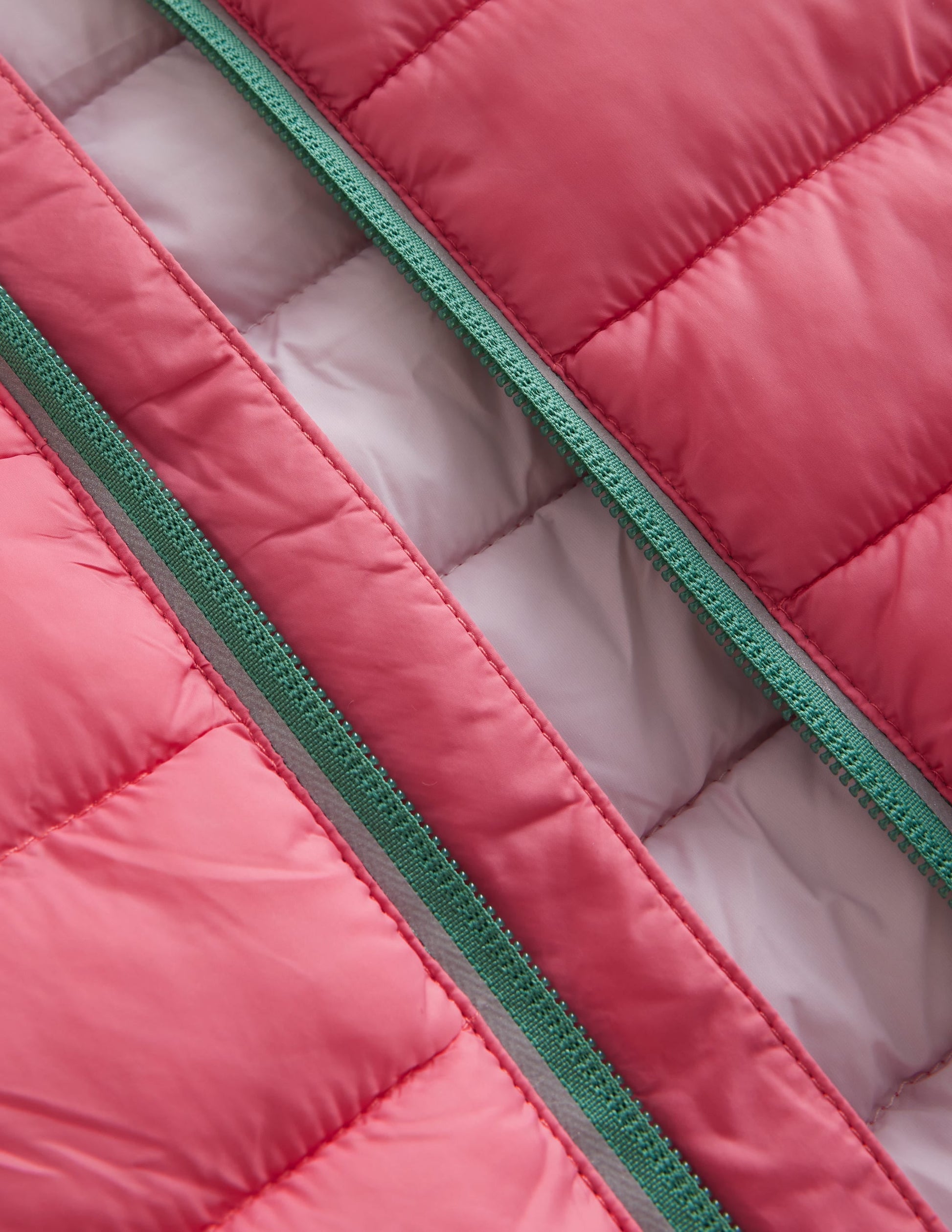 Pack-Away Padded Jacket-Rose Pink-3