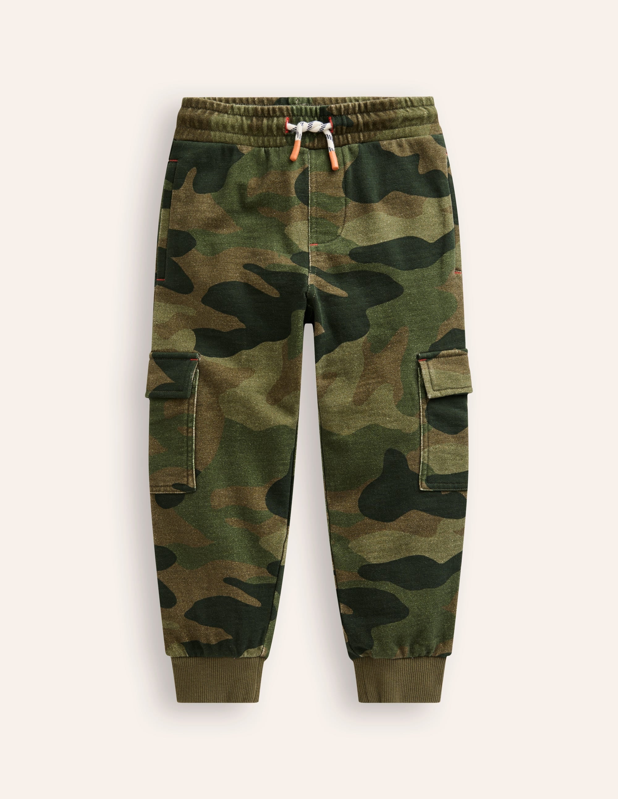 Cargo Joggers-Tonal Green Camo - Image 1