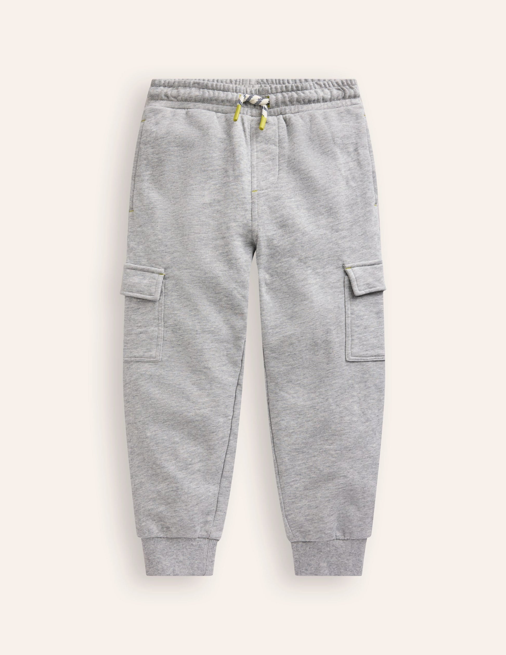 Cargo Joggers-Grey Marl-1