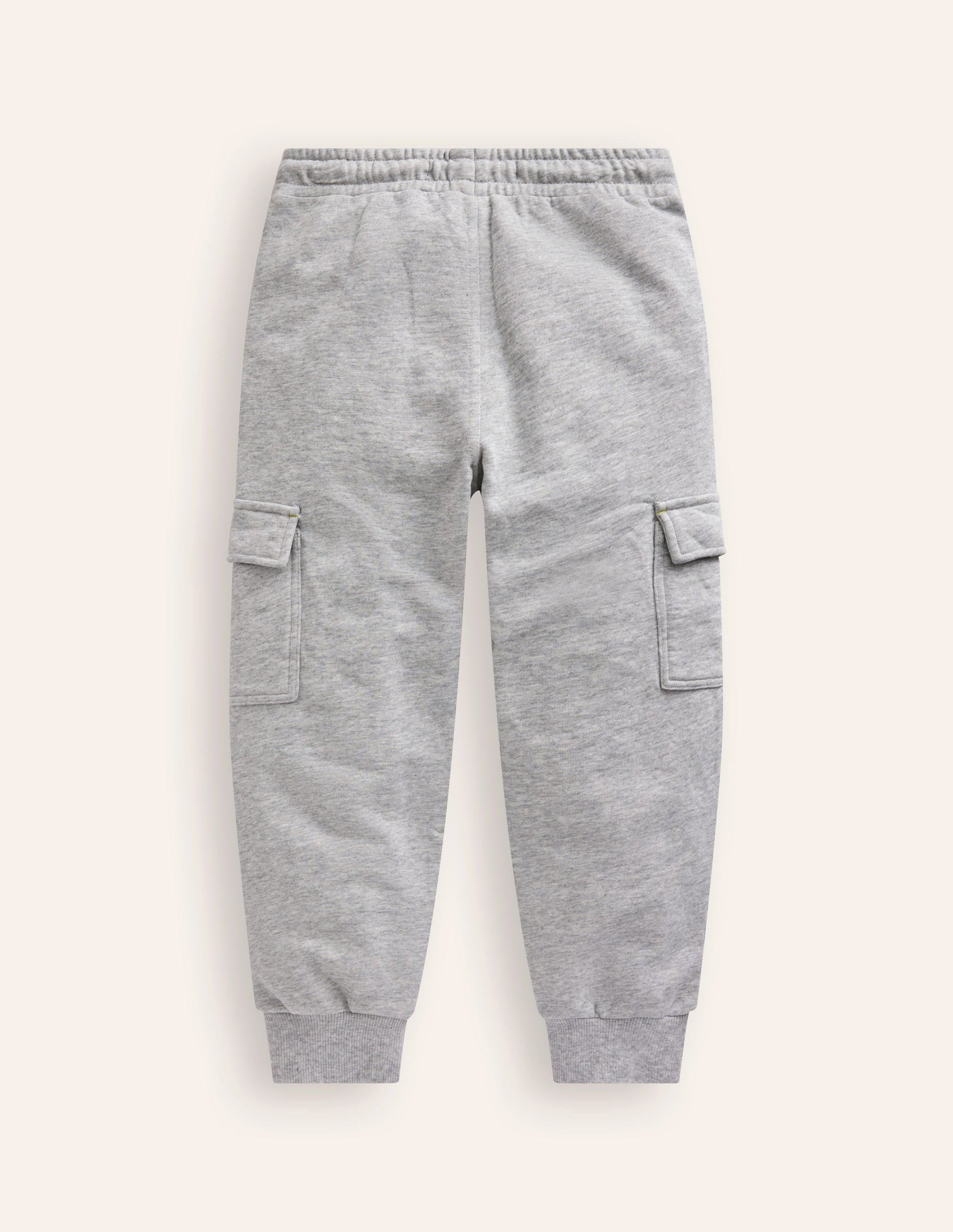 Cargo Joggers-Grey Marl-2
