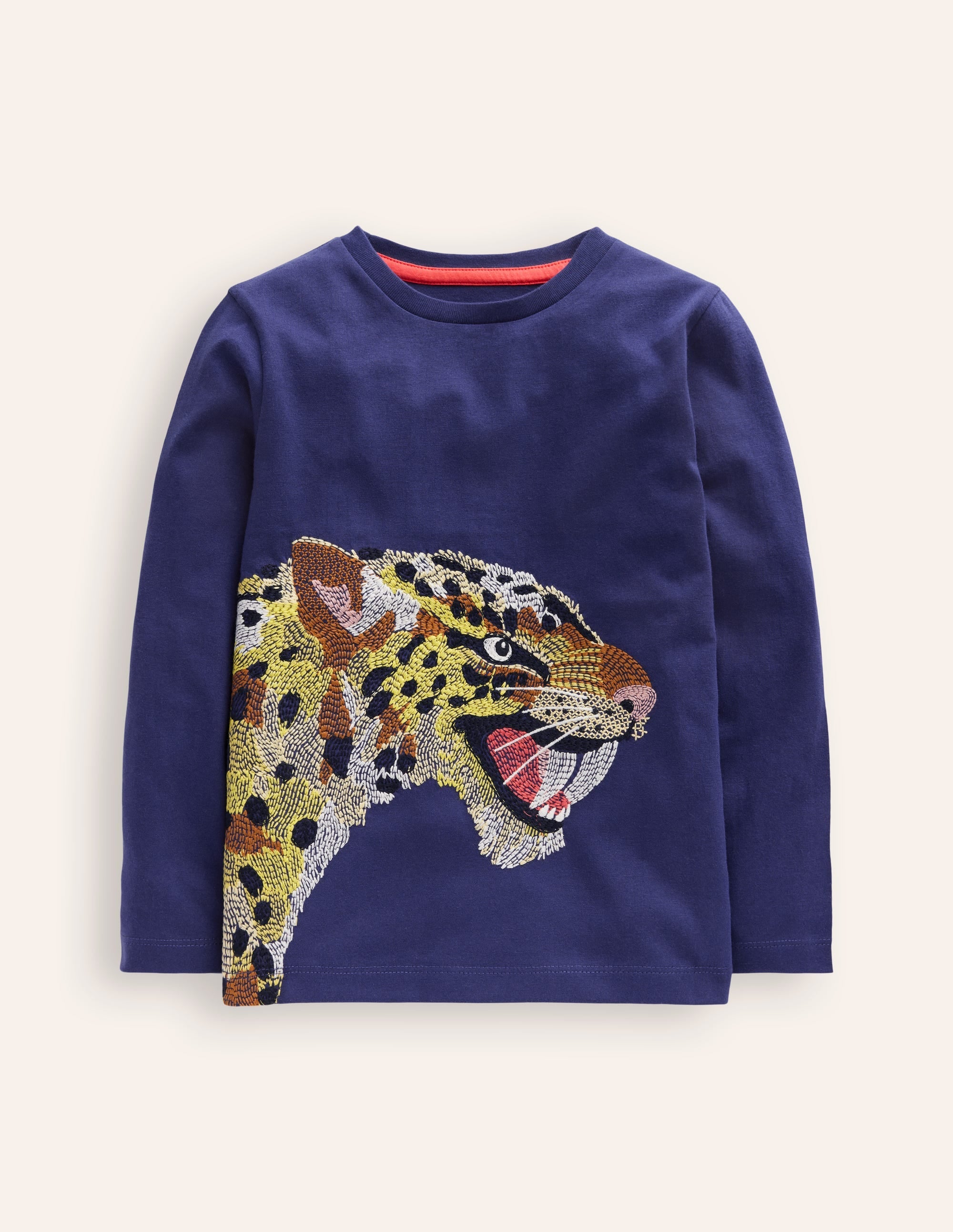 Superstitch T-shirt-Bluejay Sabre Tooth Tiger - Image 1