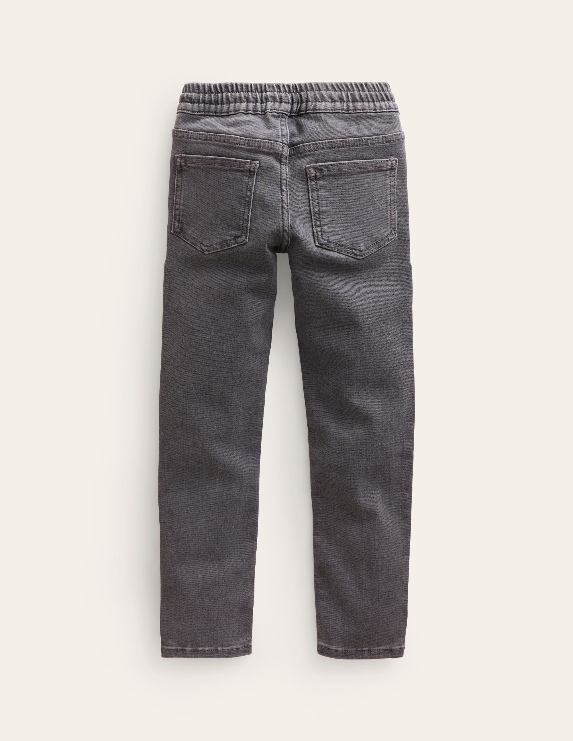 Jersey Skinny Jeans-Grey Denim - Image 2