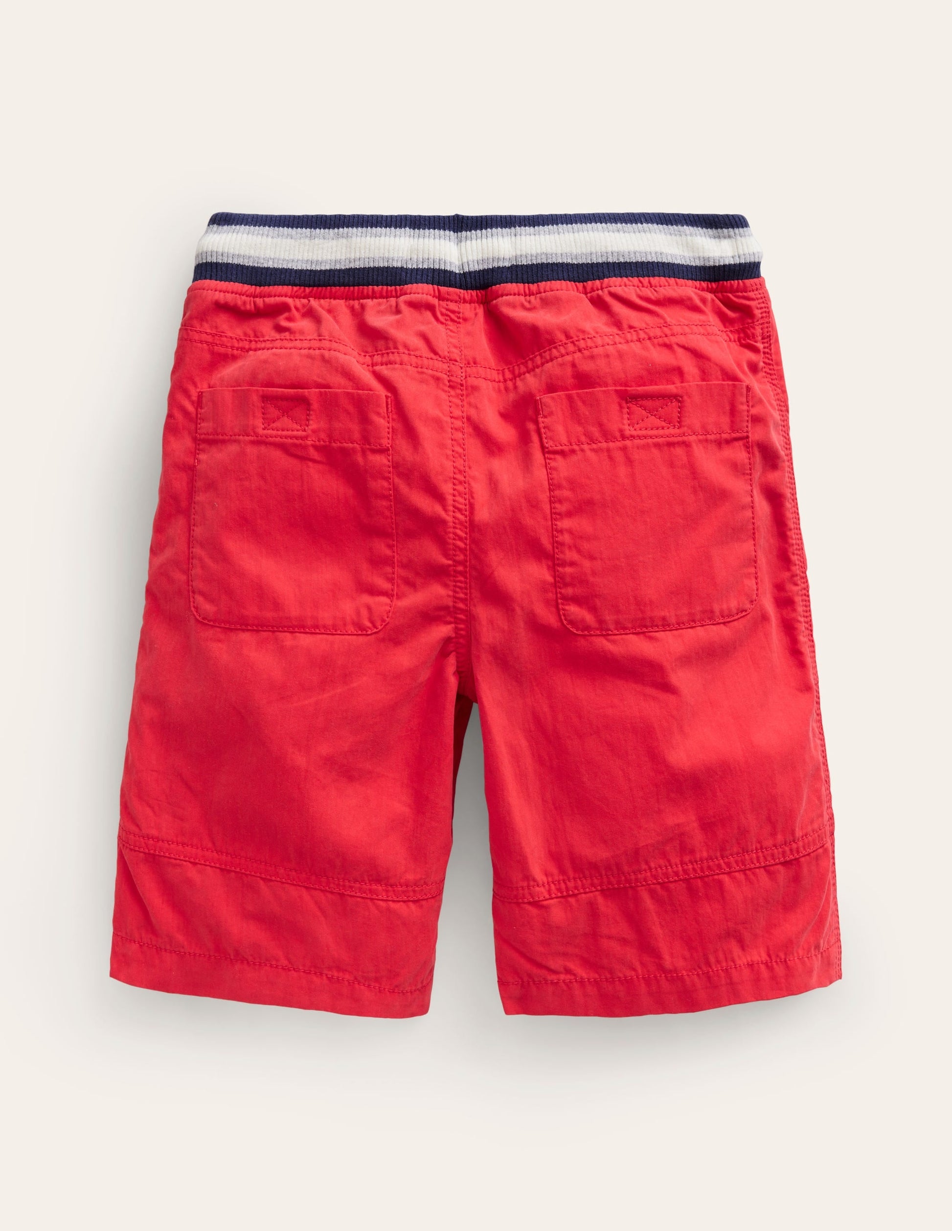 Adventure Shorts-Poppy Red-2