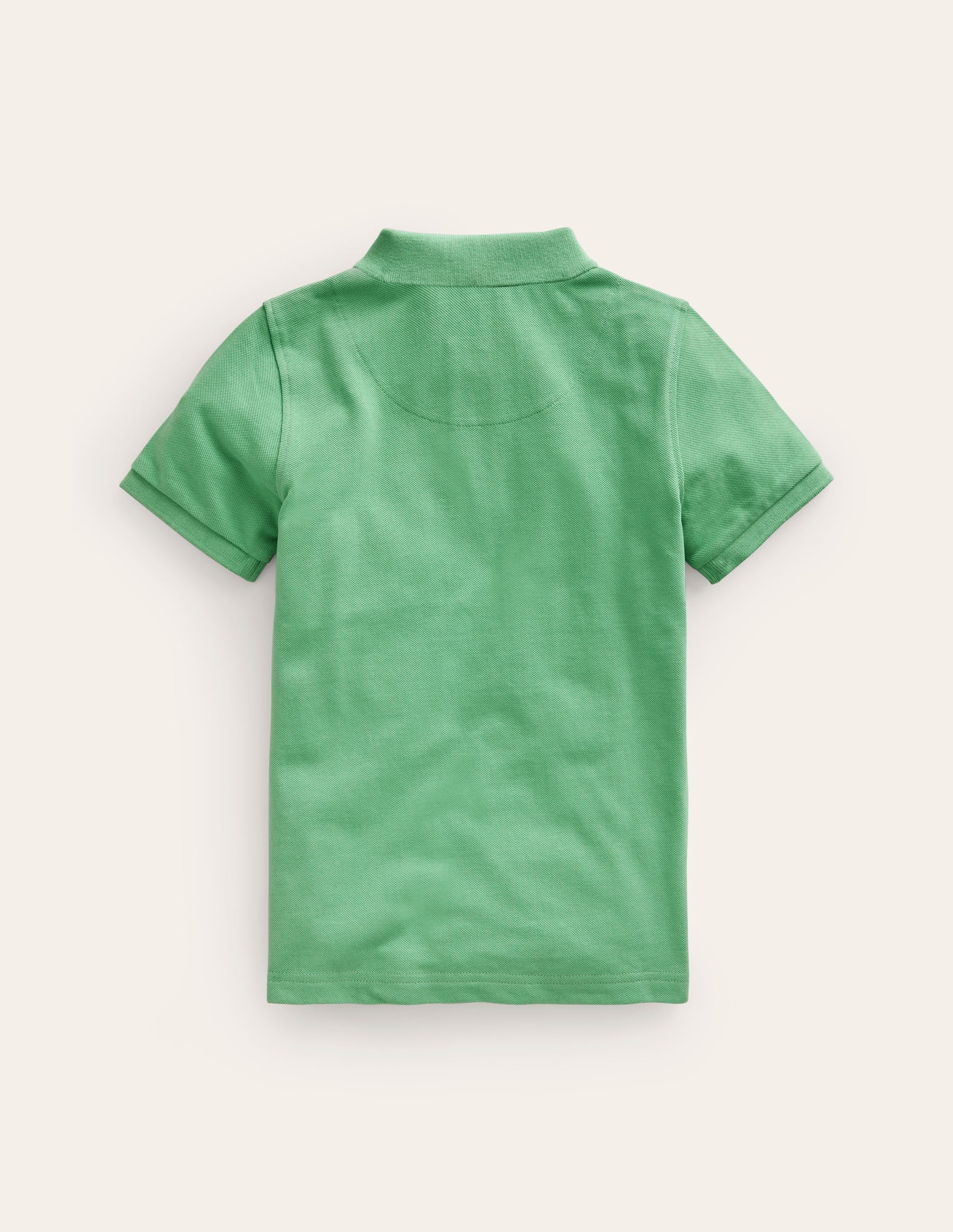 Piqué Polo Shirt-Spruce Green - Image 2