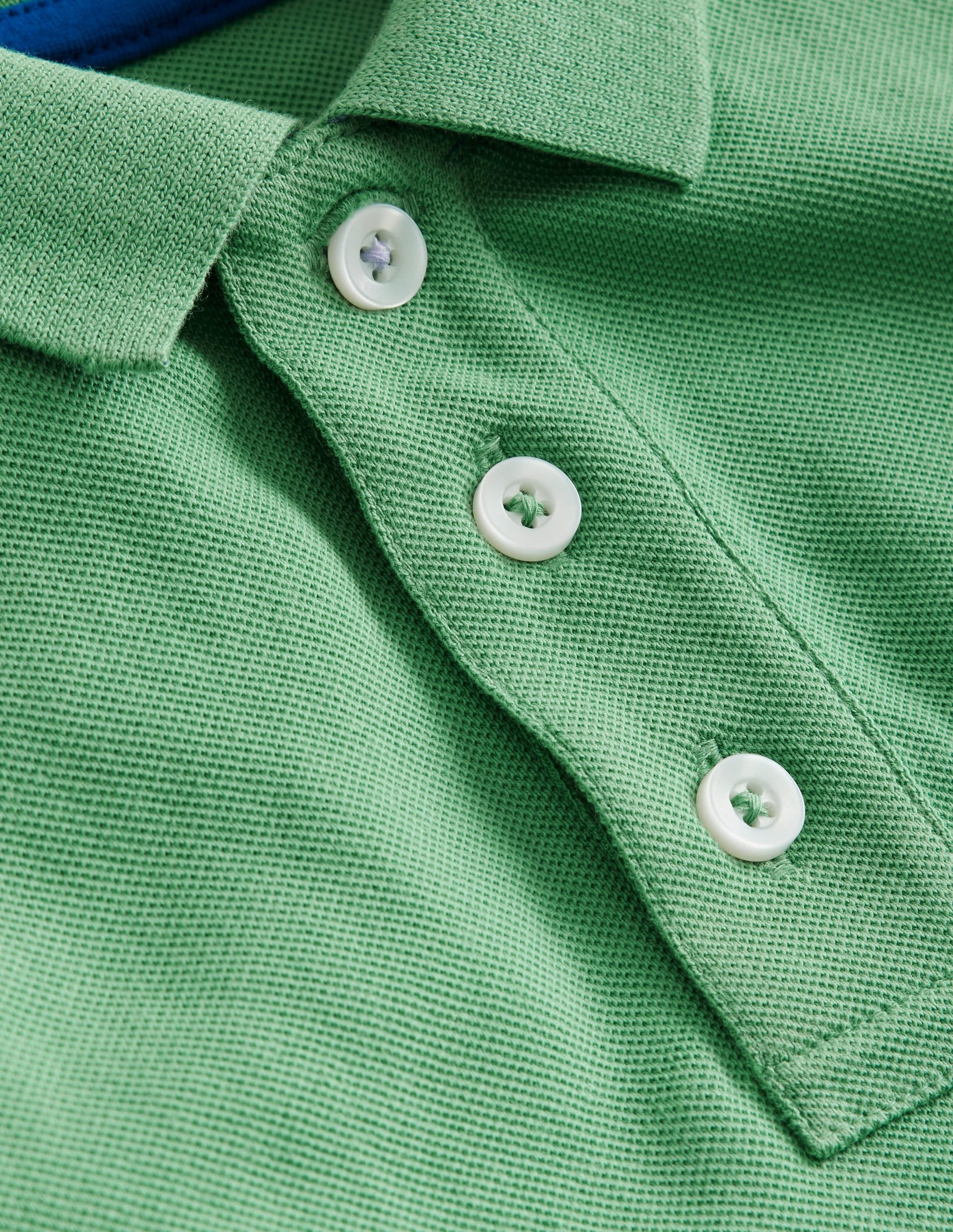 Piqué Polo Shirt-Spruce Green-3
