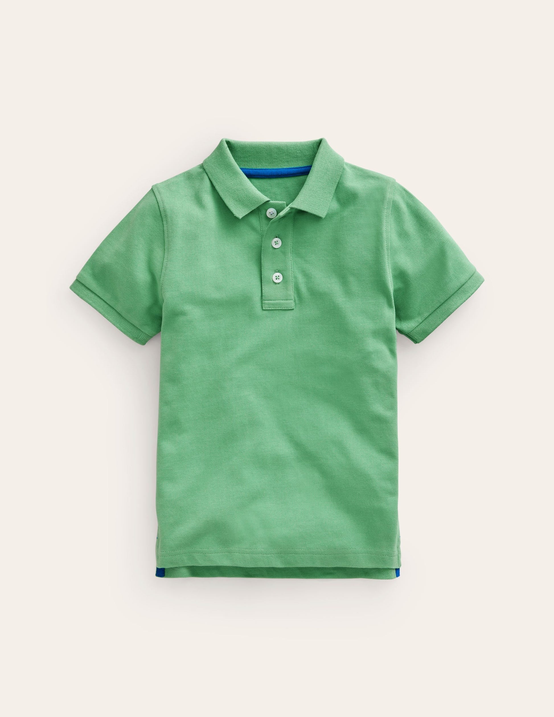 Piqué Polo Shirt-Spruce Green-1