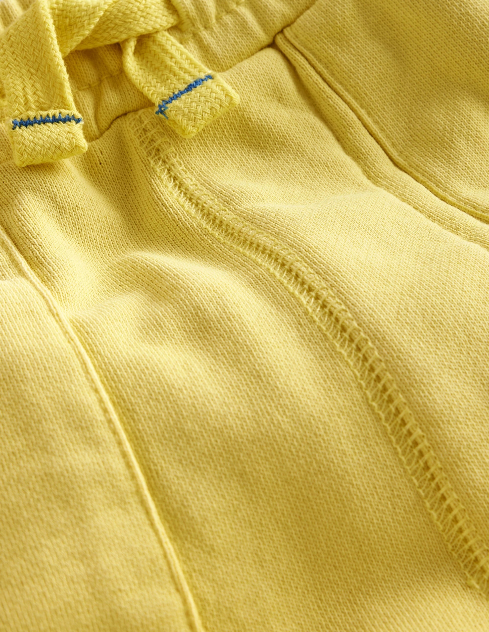 Garment Dye Shorts-Zest Yellow-3