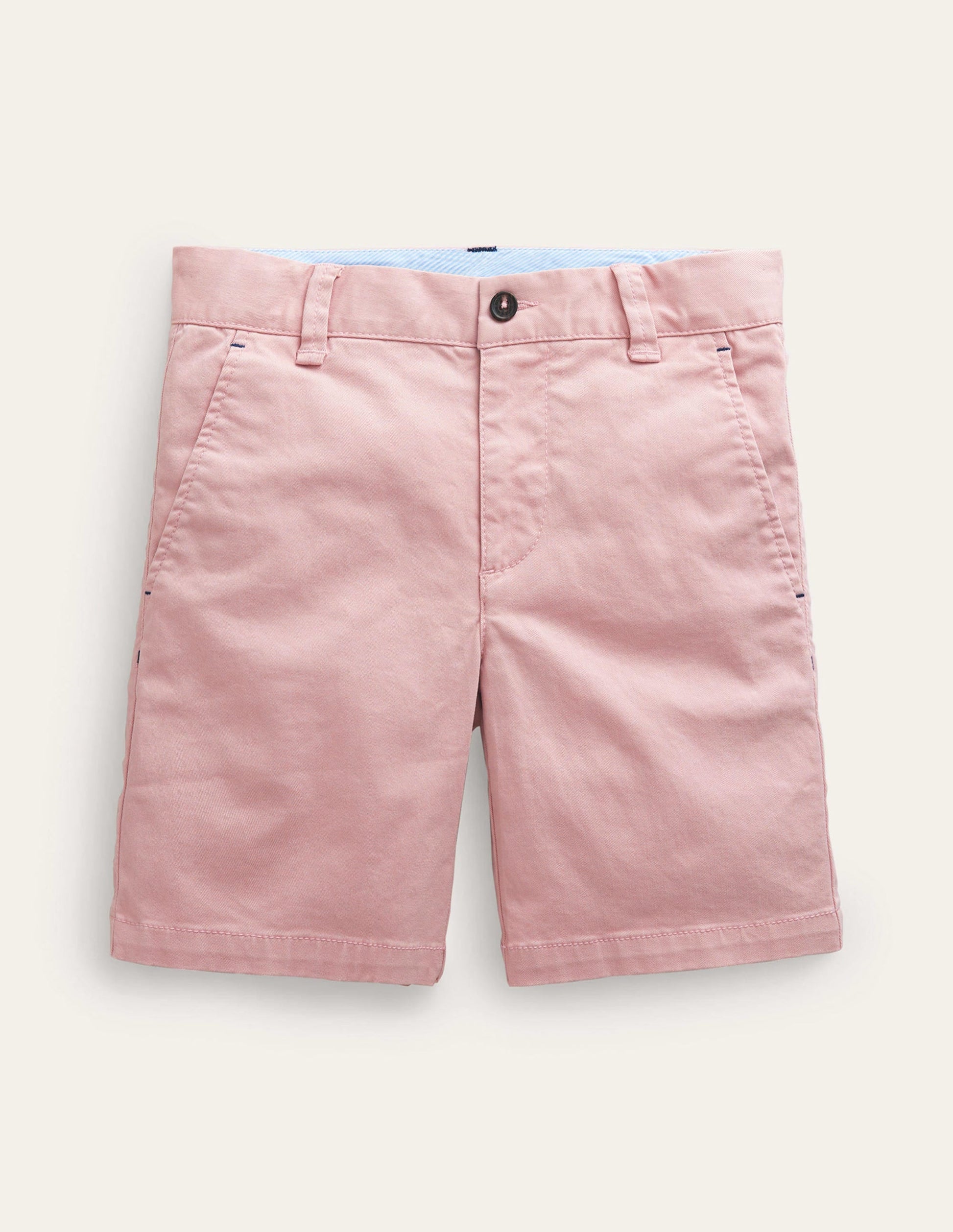 Classic Chino Shorts-Ballet Pink-1