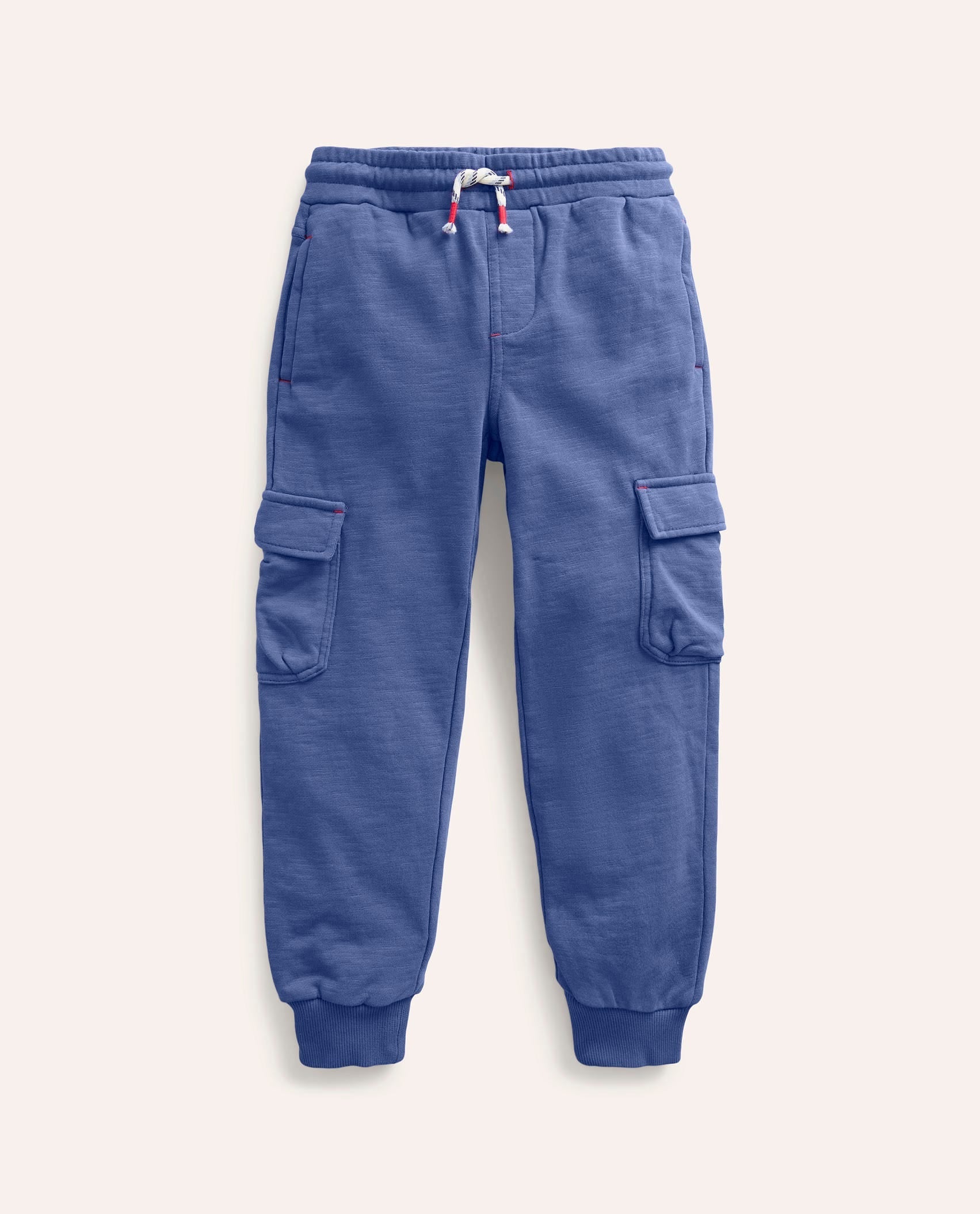 Cargo Joggers-Starboard Blue-1
