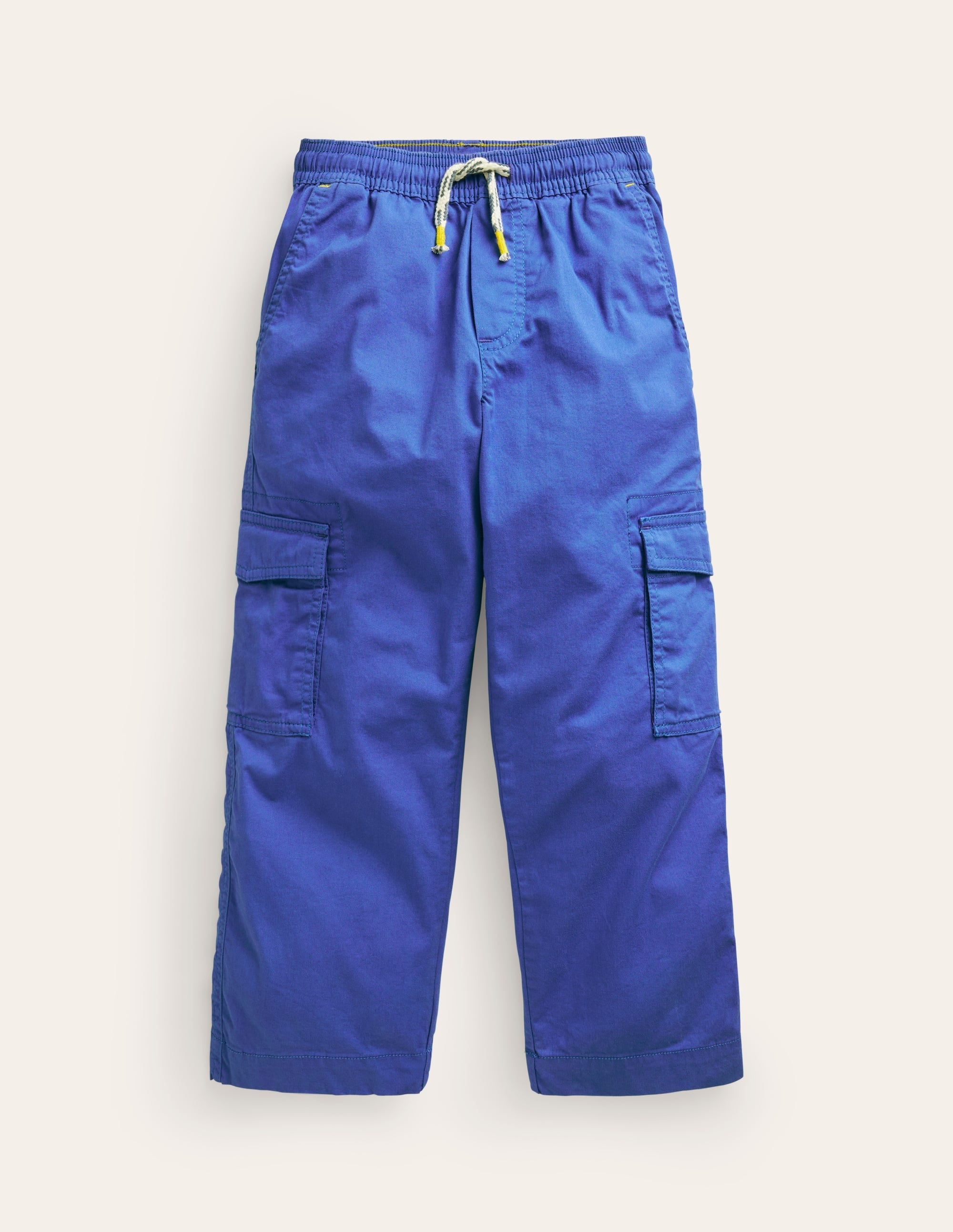 Pull-On Cargo Trouser-Blue Heron - Image 1