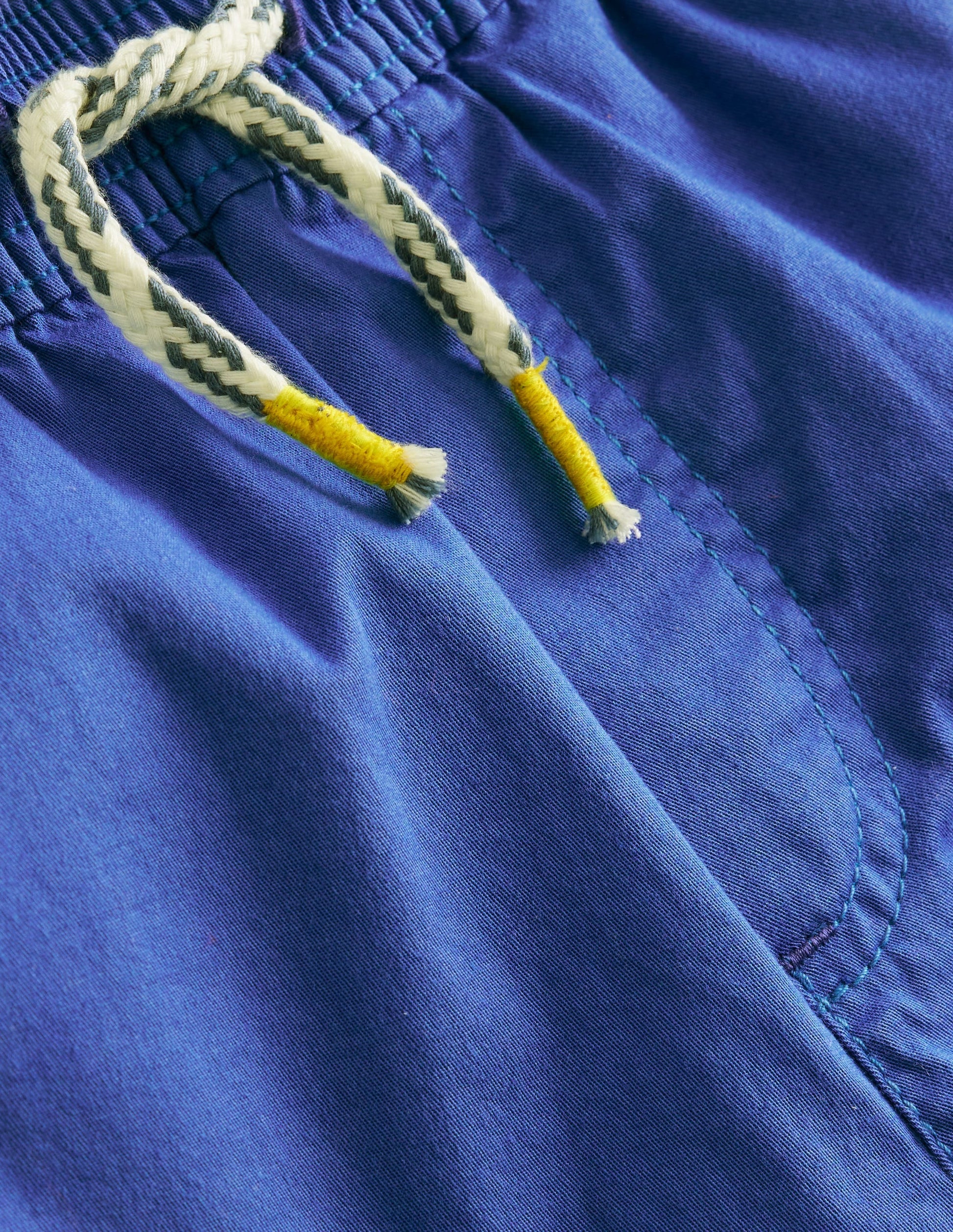Pull-On Cargo Trouser-Blue Heron-3