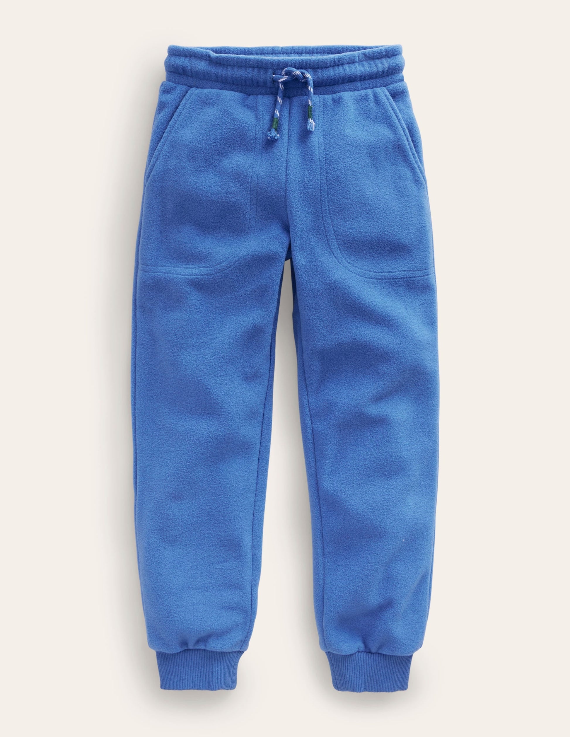 Fleece Joggers-Delft Blue-1