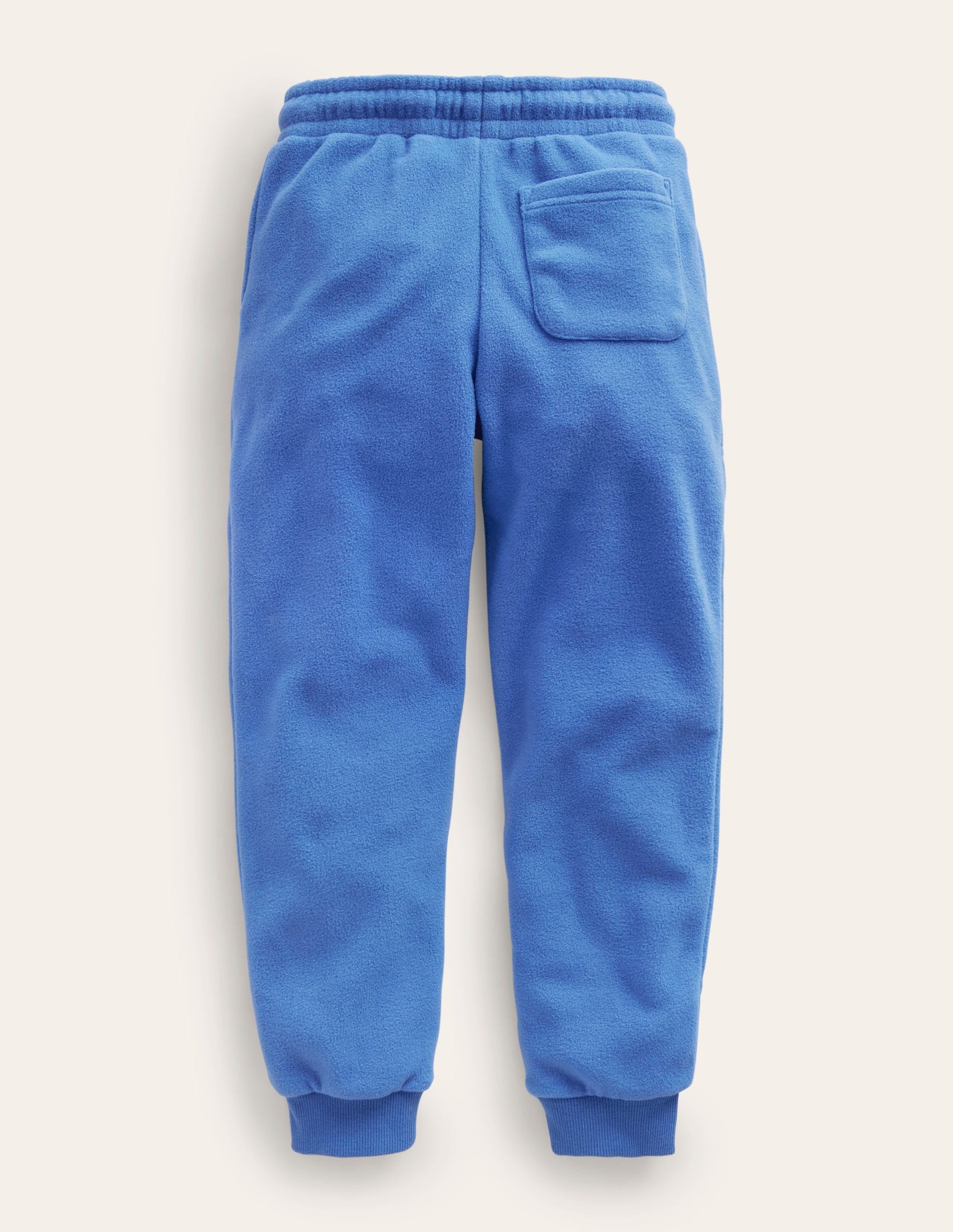 Fleece Joggers-Delft Blue-2