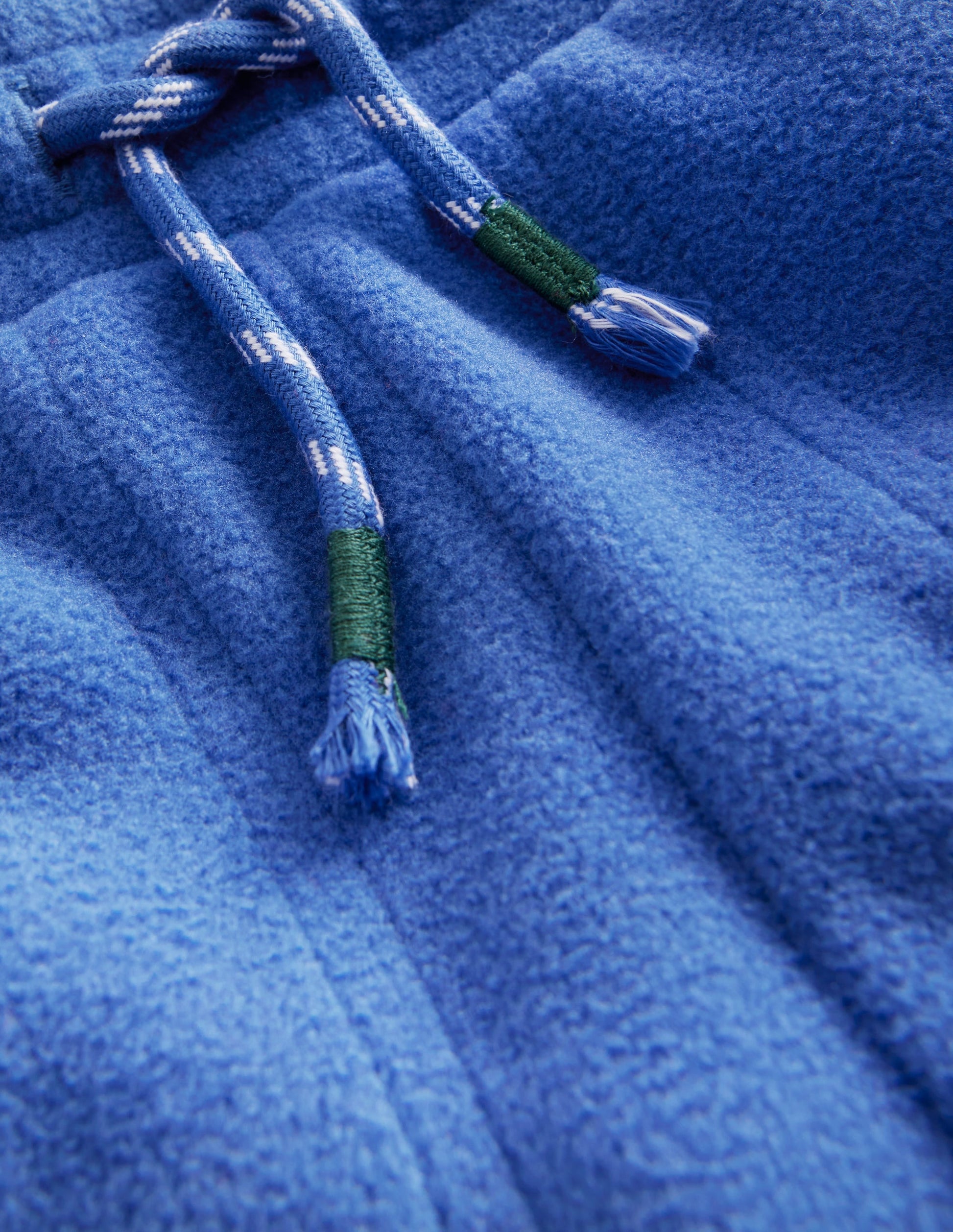 Fleece Joggers-Delft Blue-3