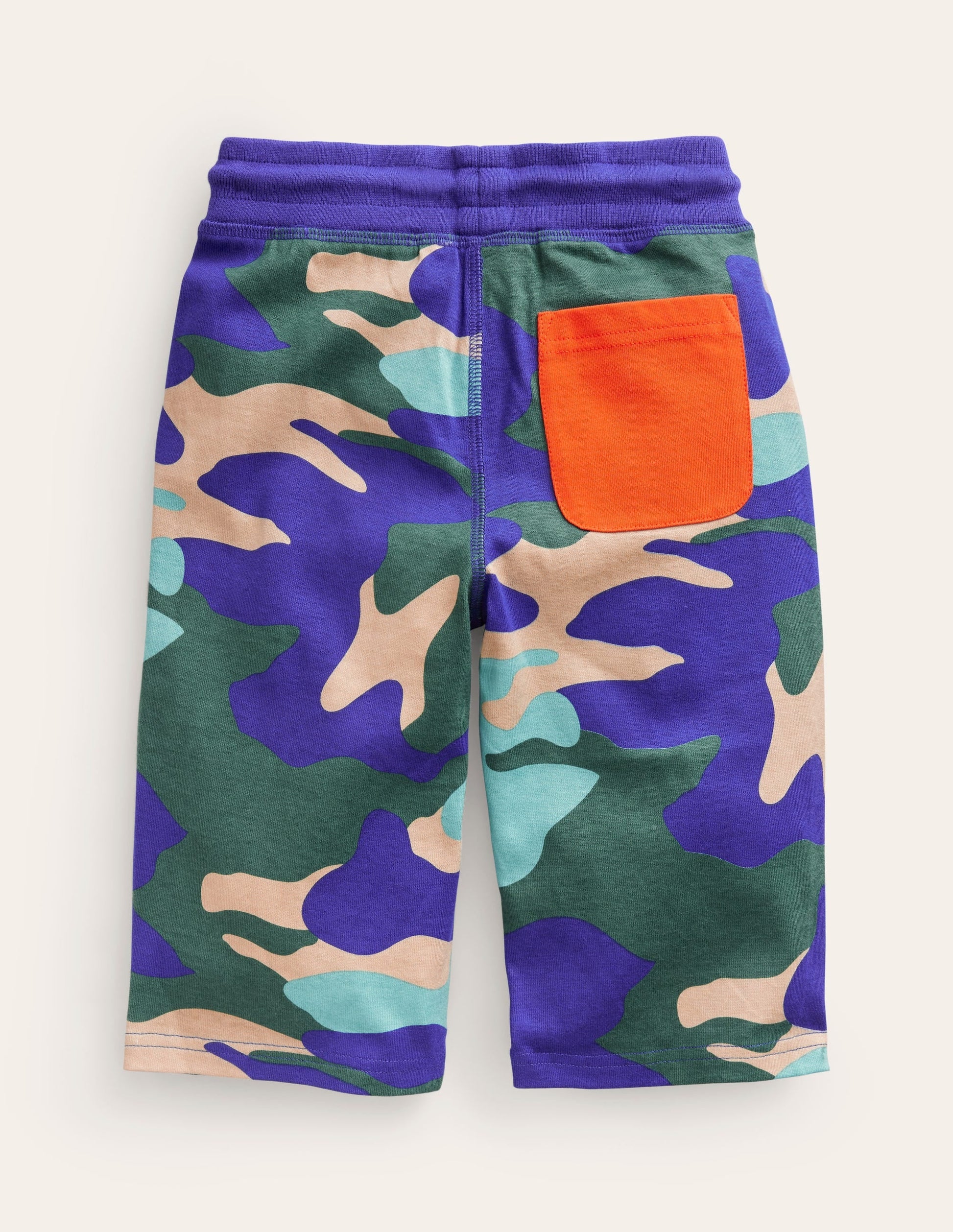 Jersey Baggies-Blue Camo-2