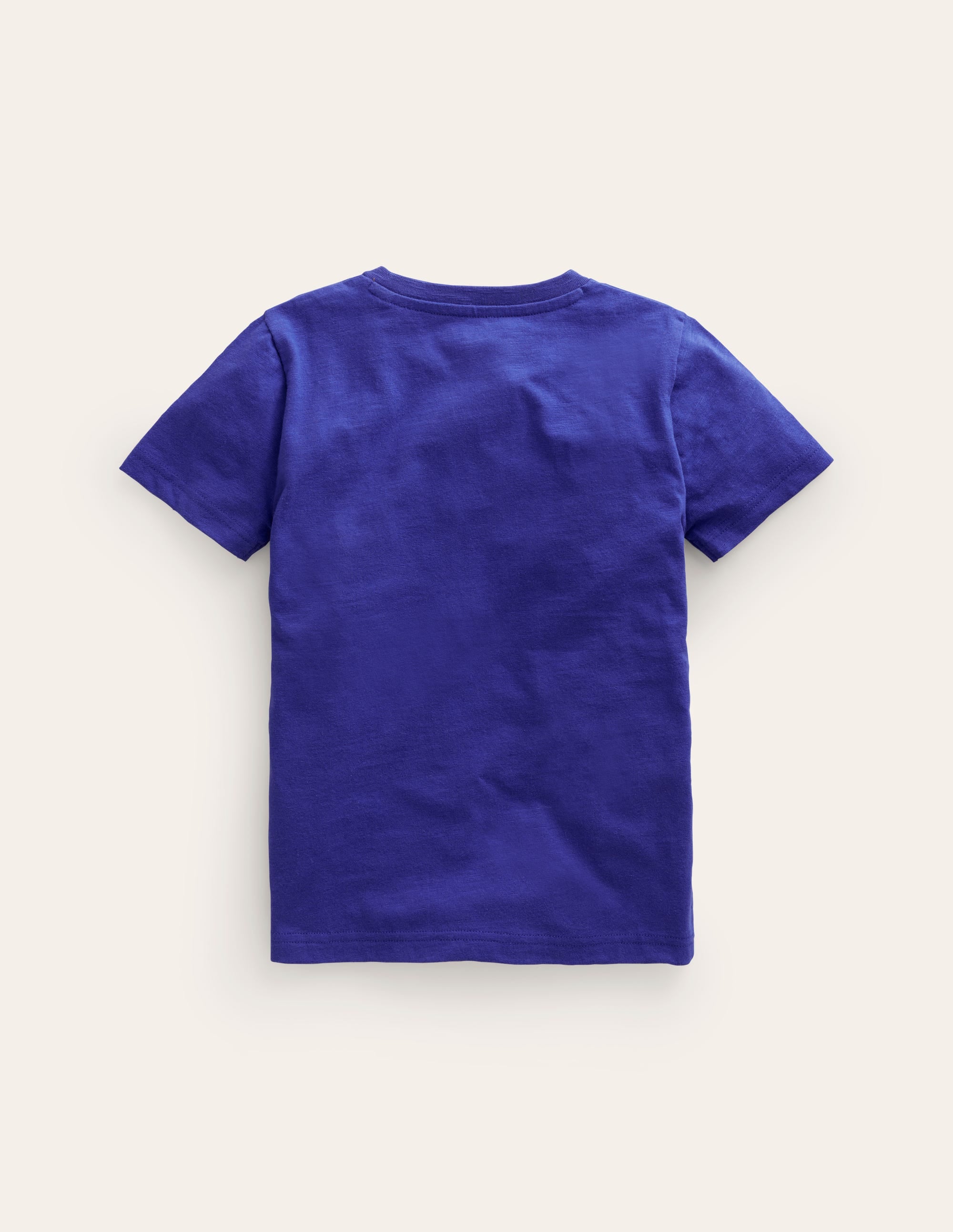 Superstitch Logo T-Shirt-Blue Heron Volcano - Image 2
