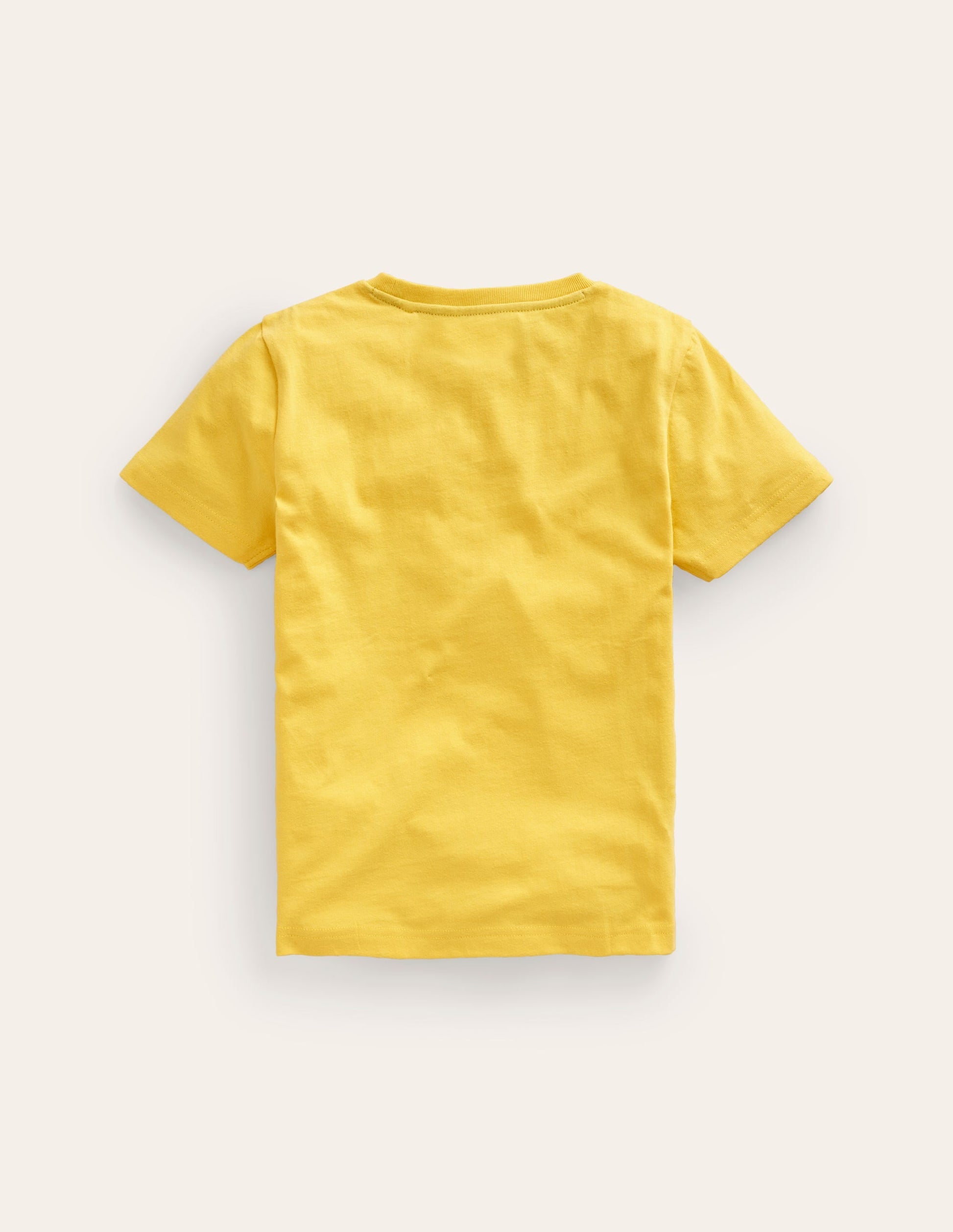 Superstitch Animal T-shirt-Gooseberry Yellow Shark-2