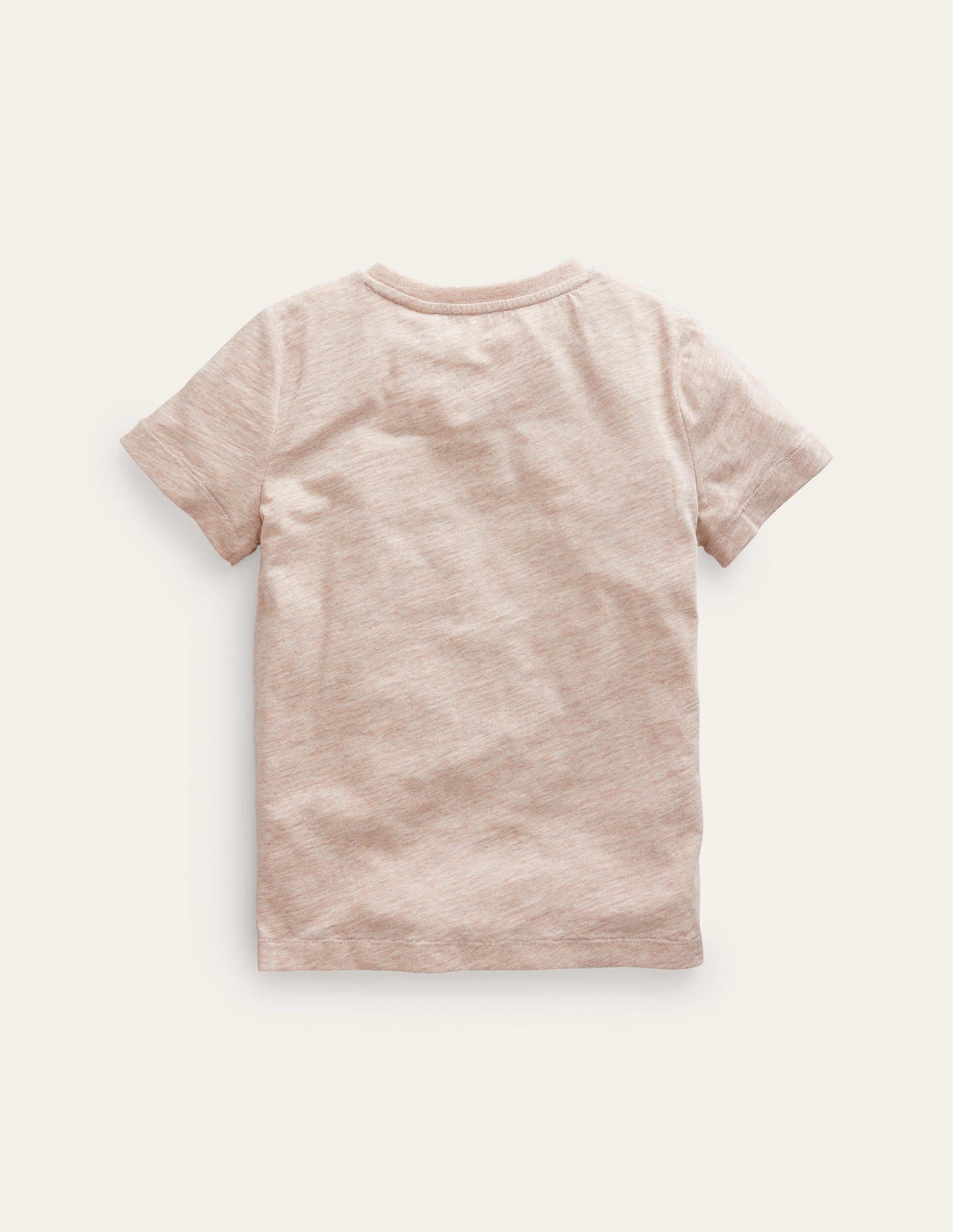 Rainbow Stripe Slub T-shirt-Jam/Blue Stripe-2