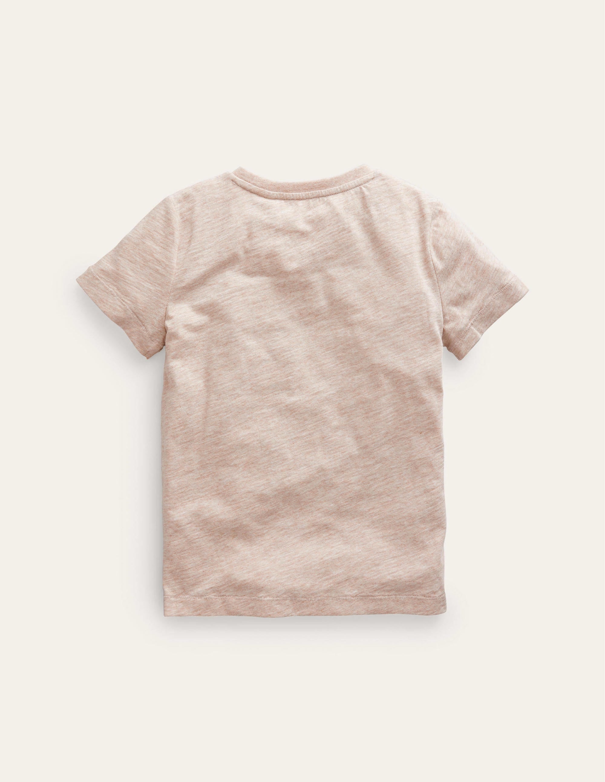Rainbow Stripe Slub T-shirt-Jam/Blue Stripe - Image 2