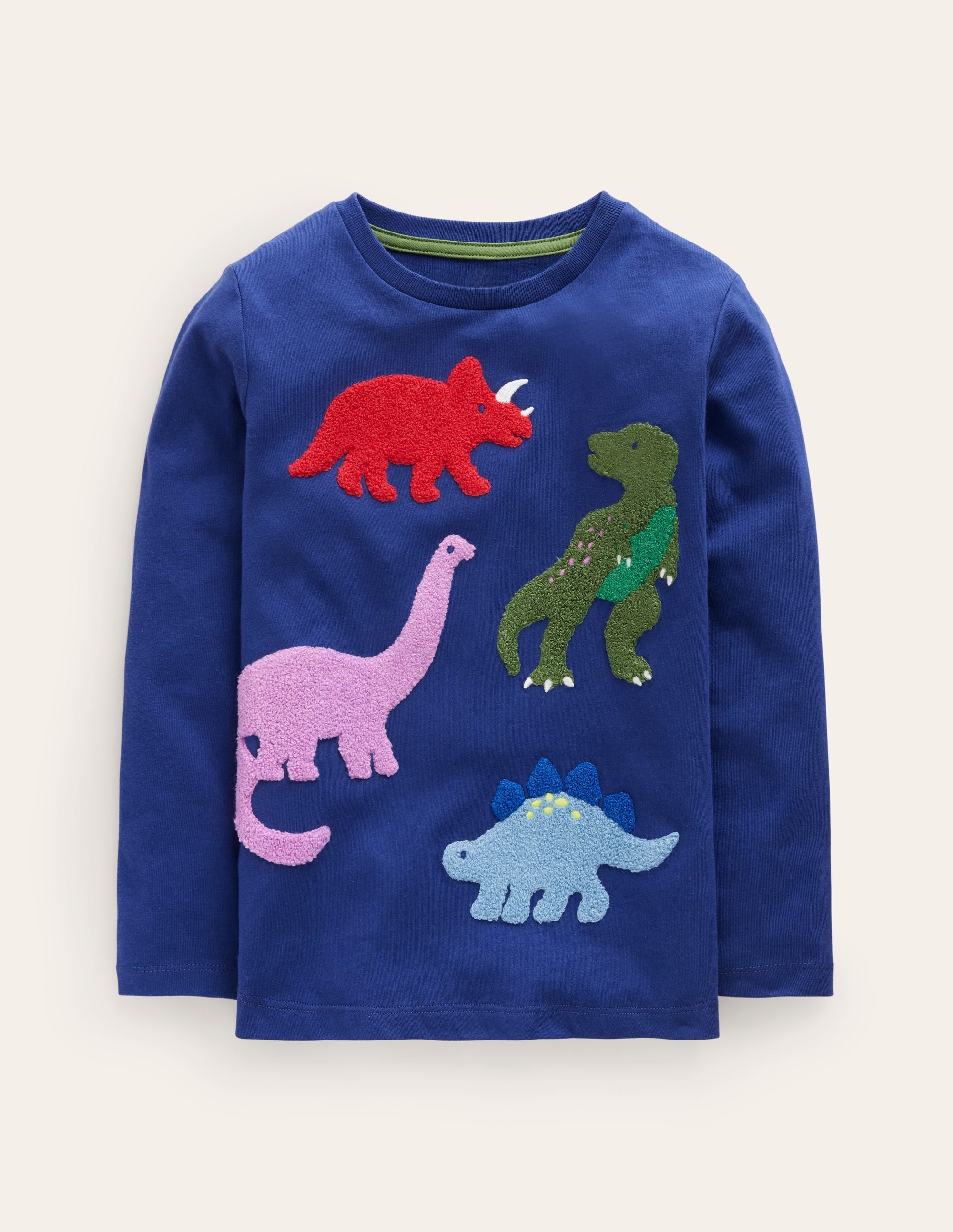 Dinosaur Bouclé T-shirt-Starboard - Image 1