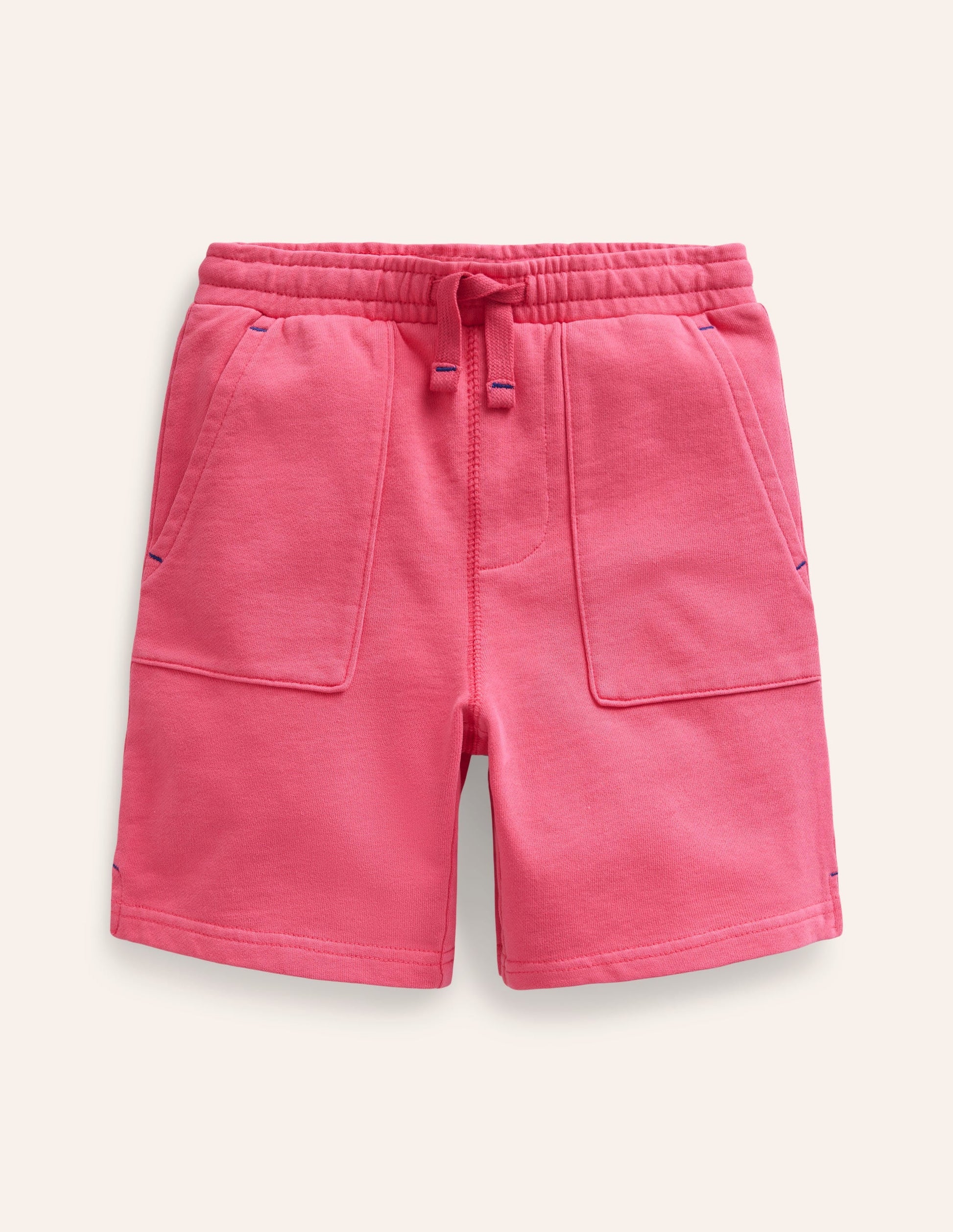 Garment Dye Shorts-Rapture Rose-1