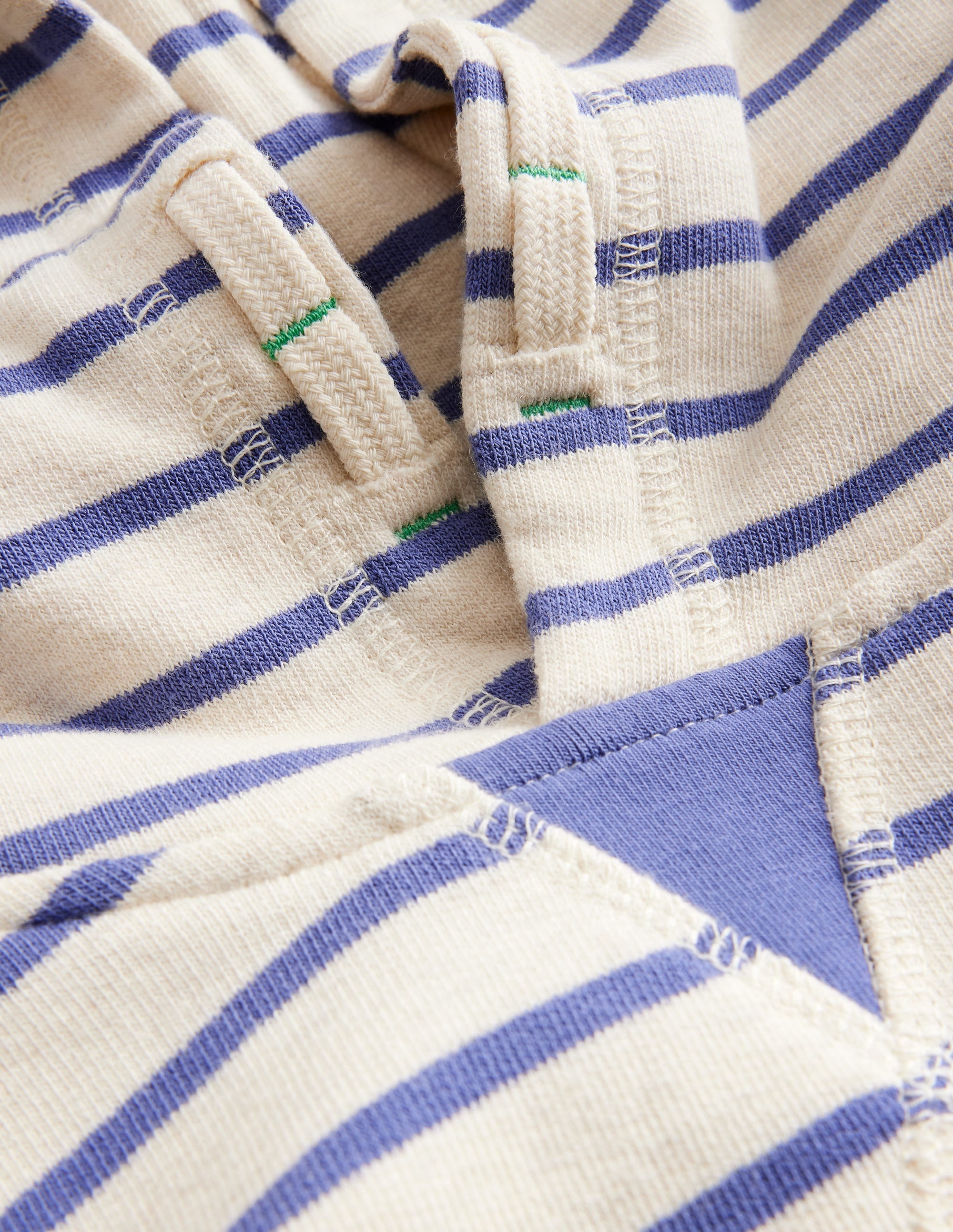 Cosy Relaxed Hoodie-Oatmeal Marl/ Soft Starbaord - Image 3
