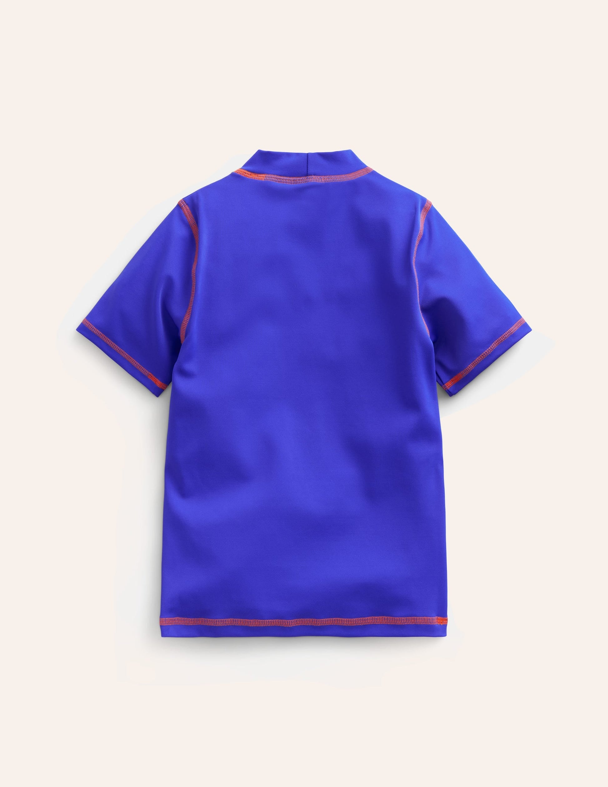 Short Sleeve Rash Vest-Blue Heron-2