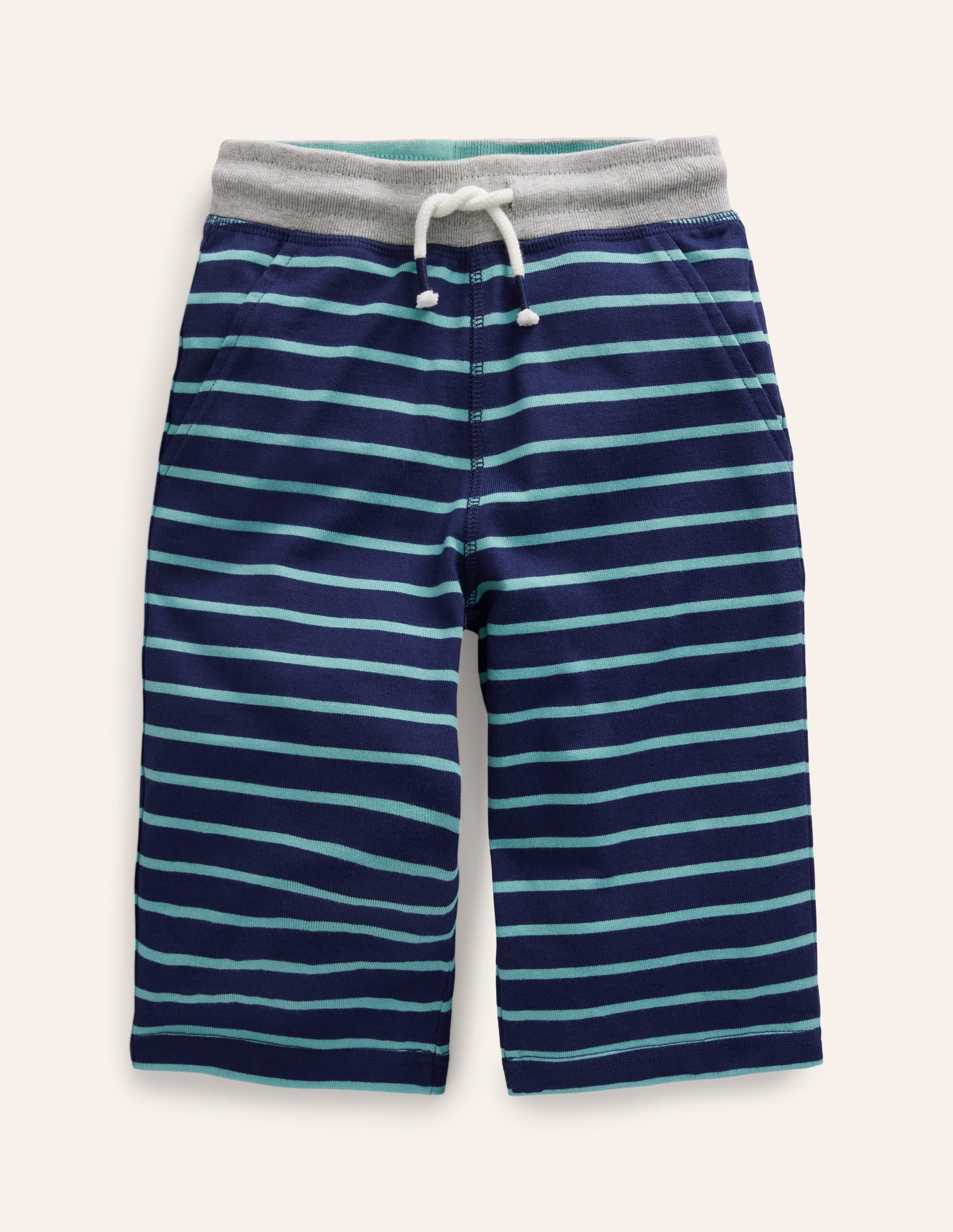 Jersey Baggies-BlueJay/ Georgian Blue Stripe - Image 1