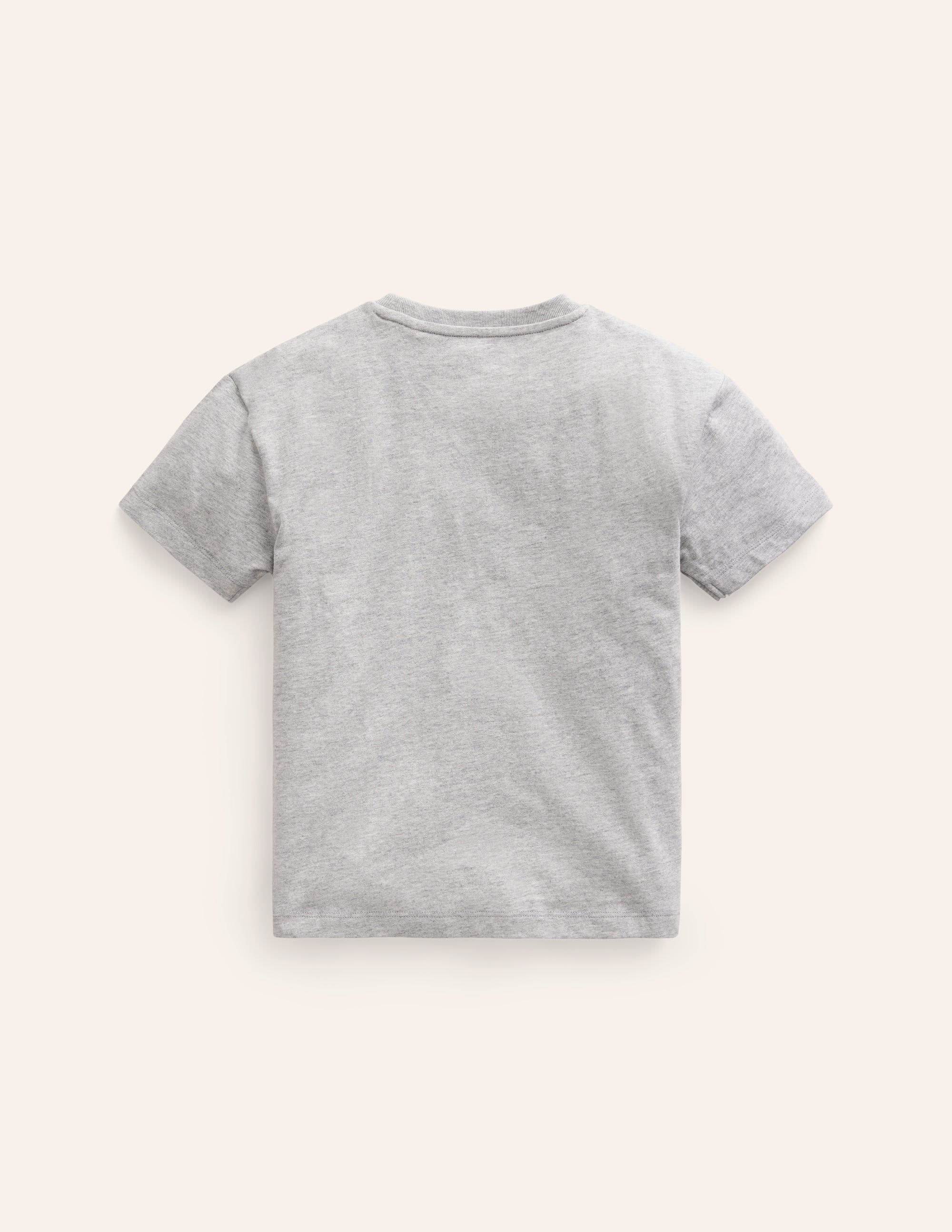 Joyful Animal T-shirt-Silver Marl Jungle Birds - Image 2