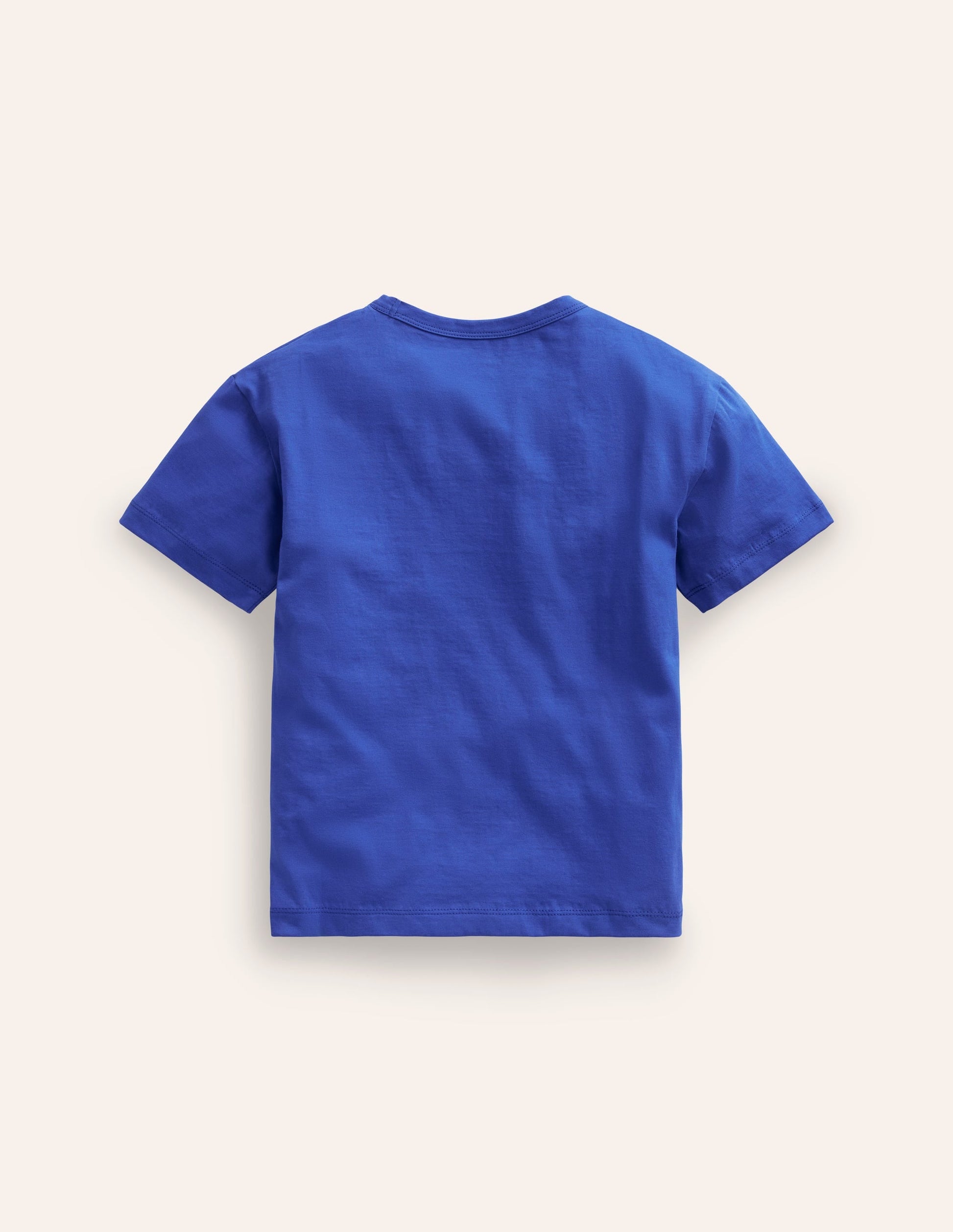 Chest Logo T-shirt-Bluing Gecko-2