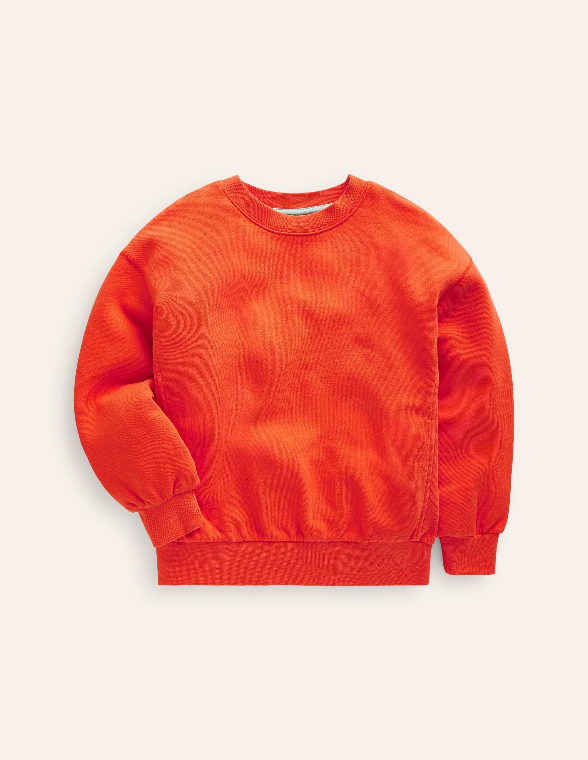 Supersoft Sweatshirt-Firecracker Red - Image 1