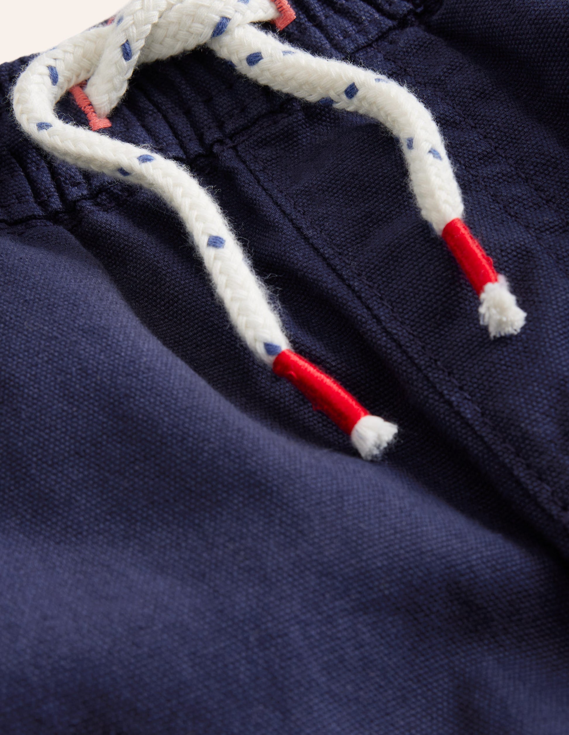 Garment Dye Cargo Shorts-College Navy-3