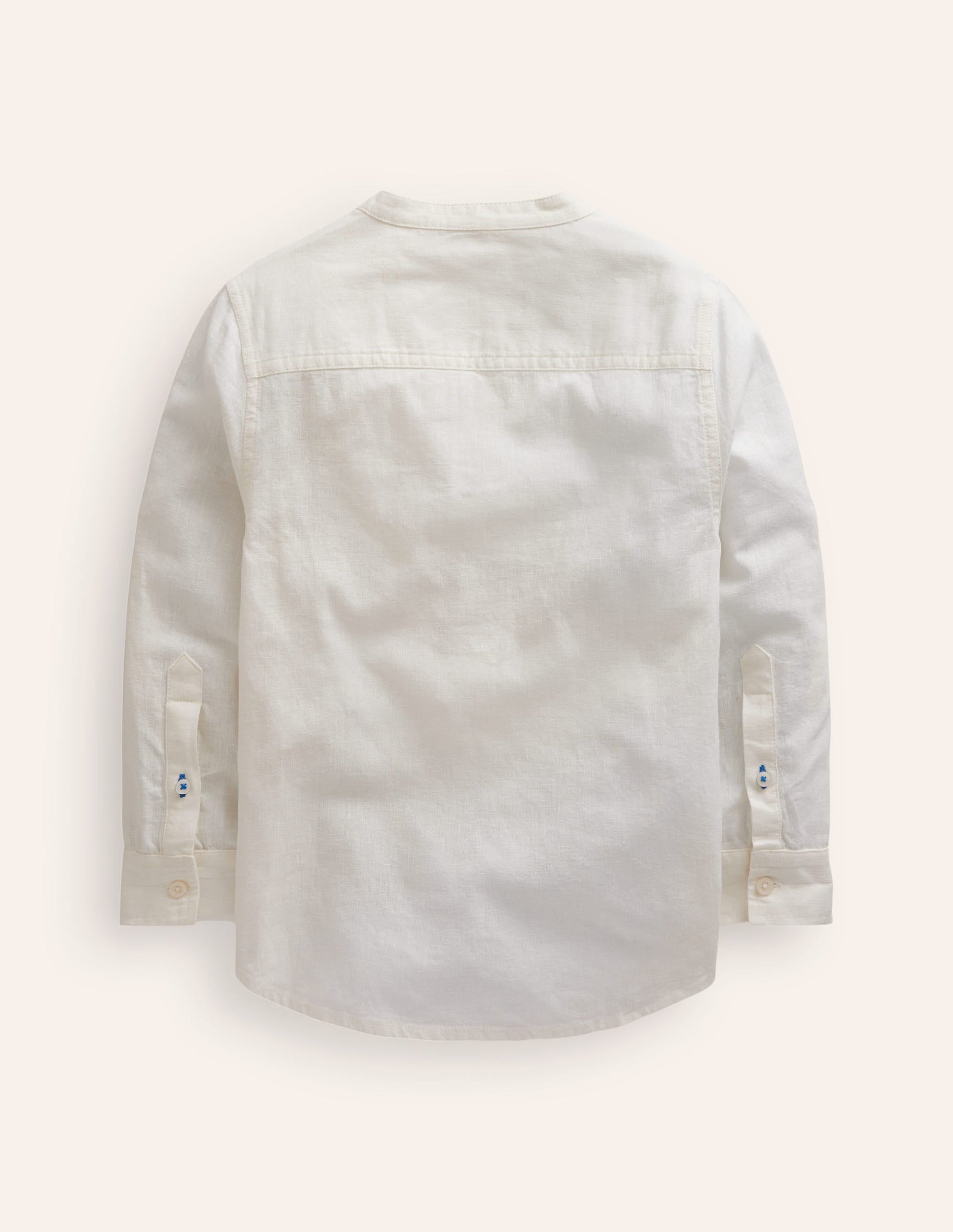 Grandad Shirt-White-2