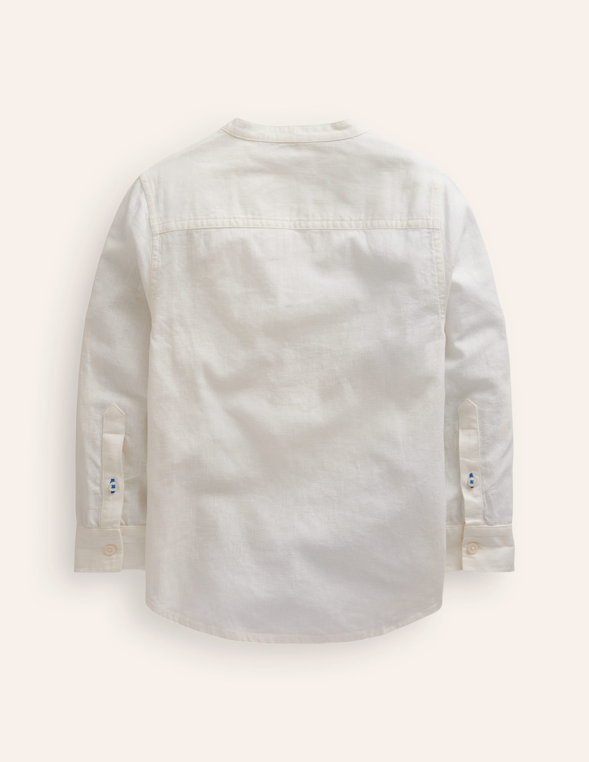 Grandad Shirt-White - Image 2