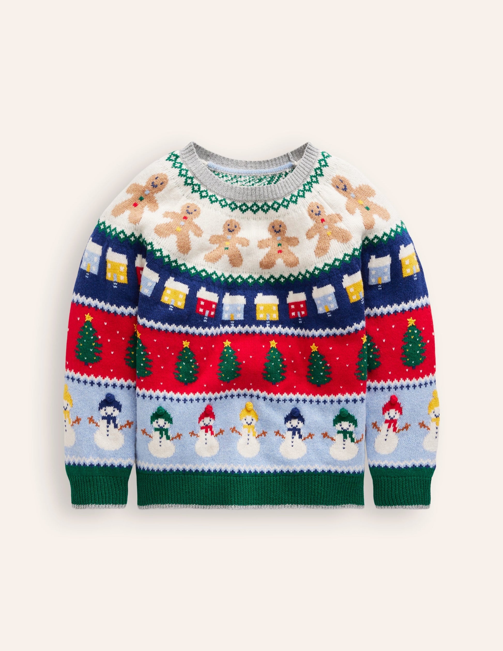Fair Isle Jumper-All Over Christmas-1