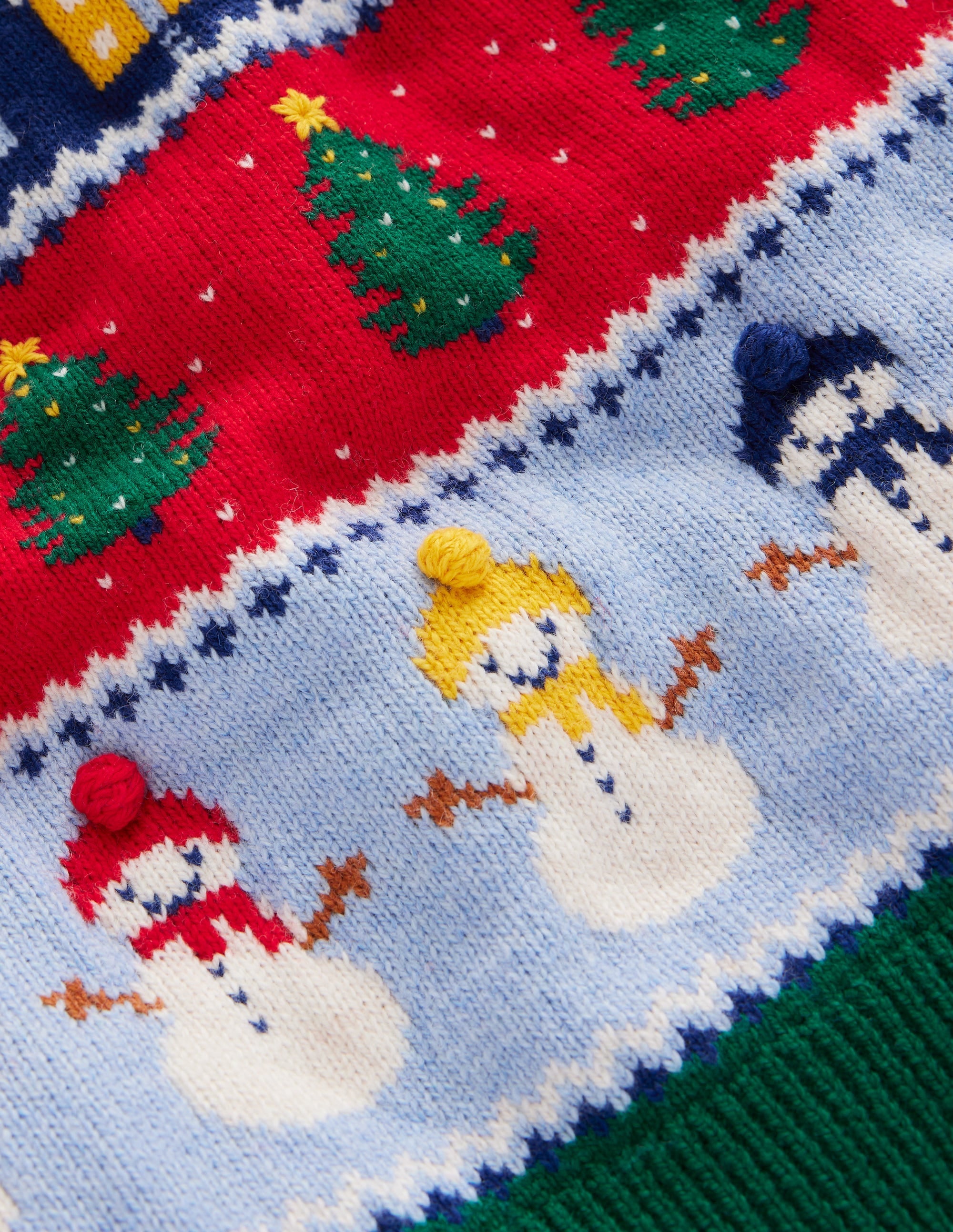 Fair Isle Jumper-All Over Christmas - Image 3
